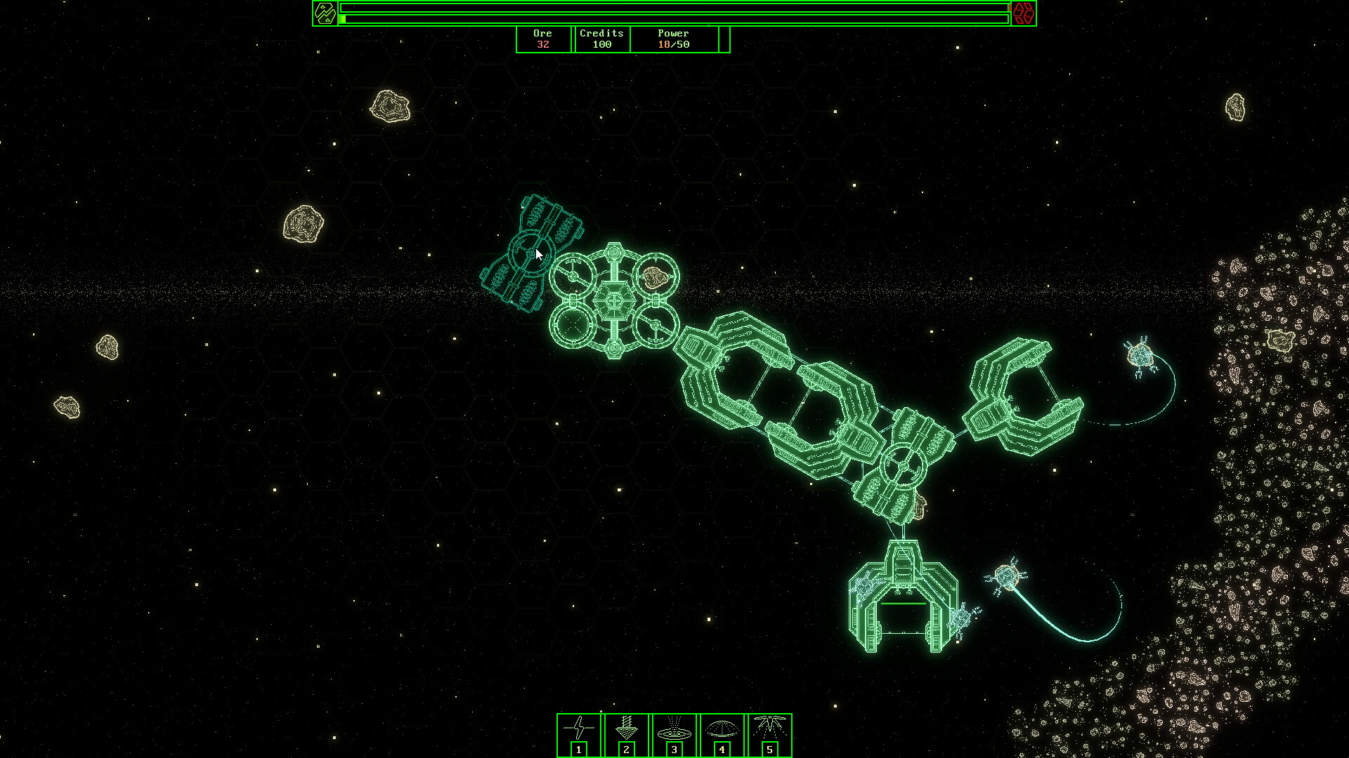 Management in Space