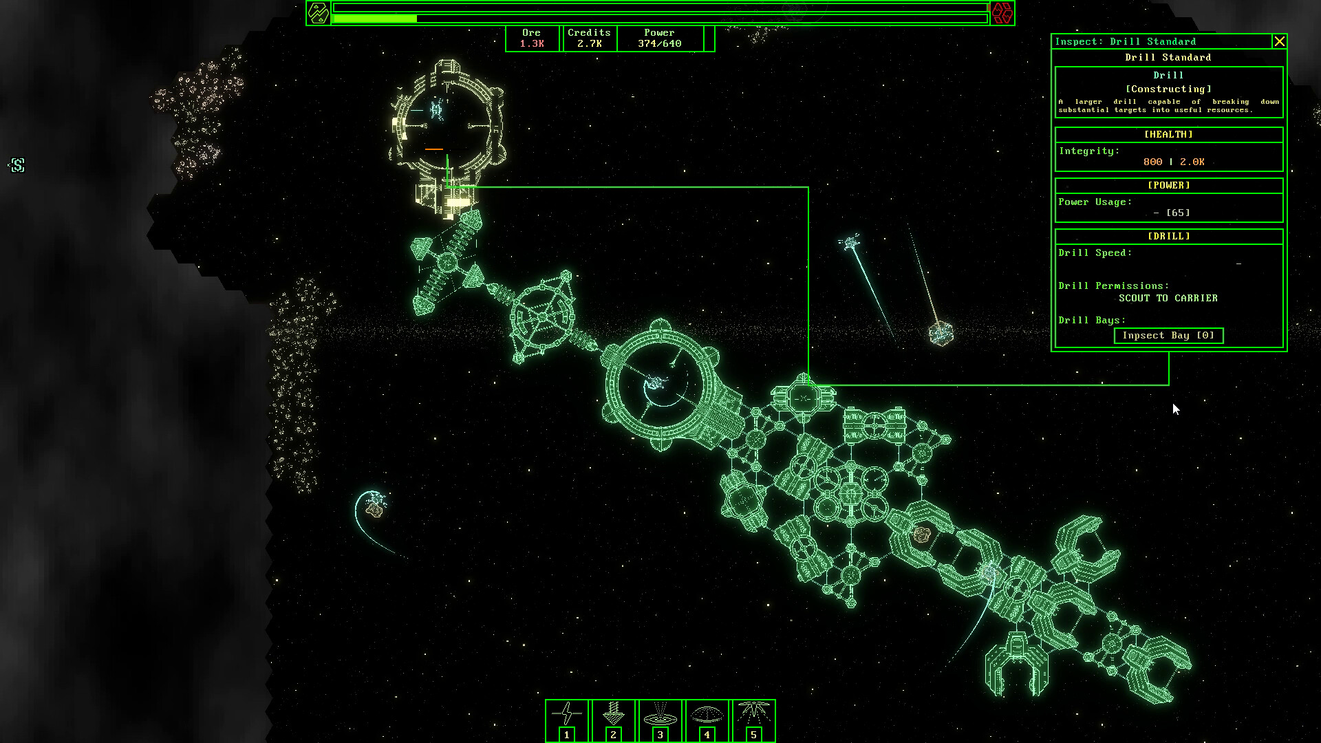 Management in Space