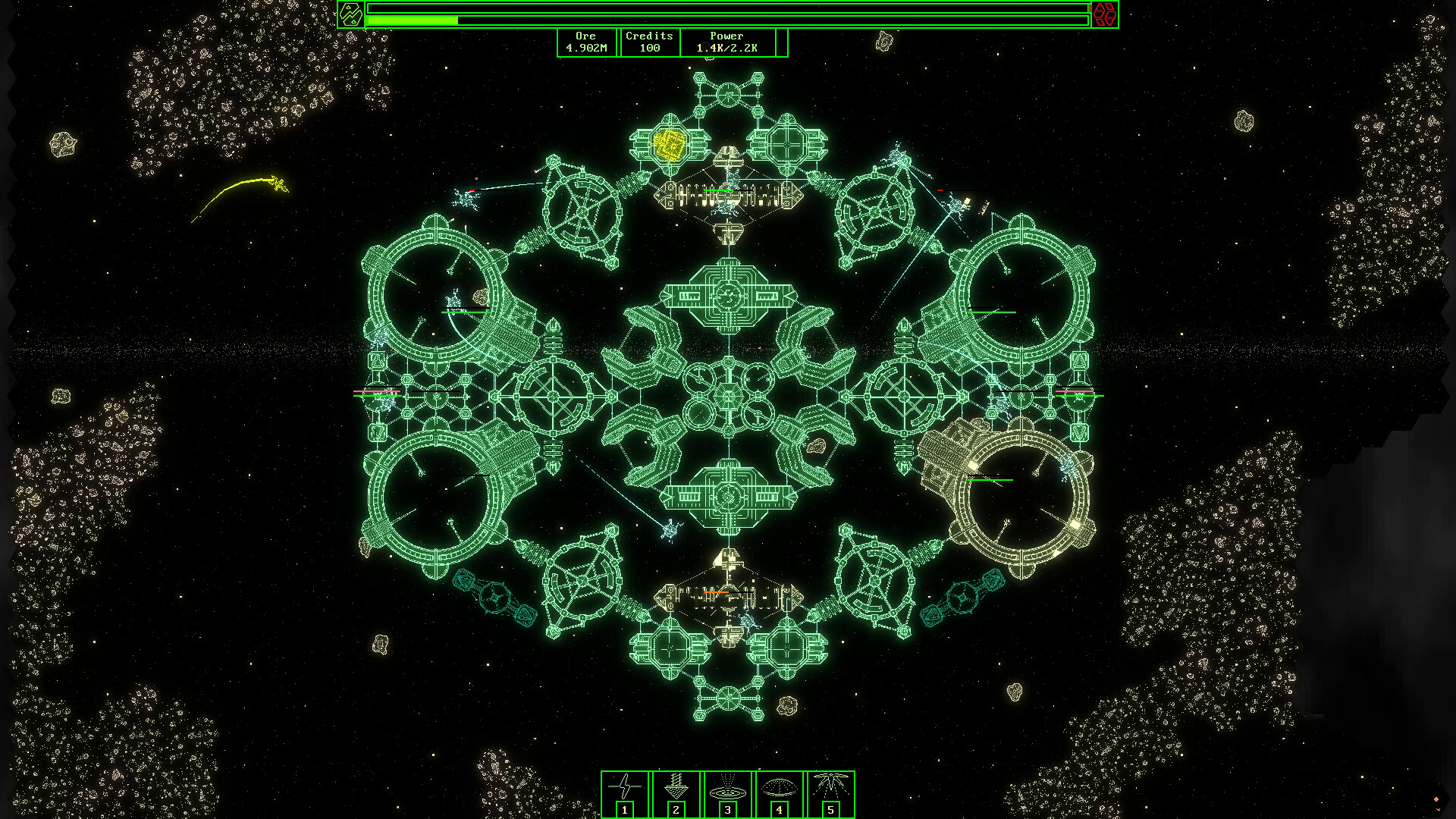 Management in Space
