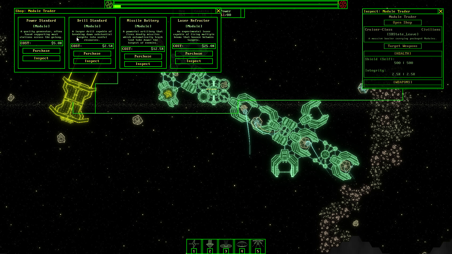 Management in Space