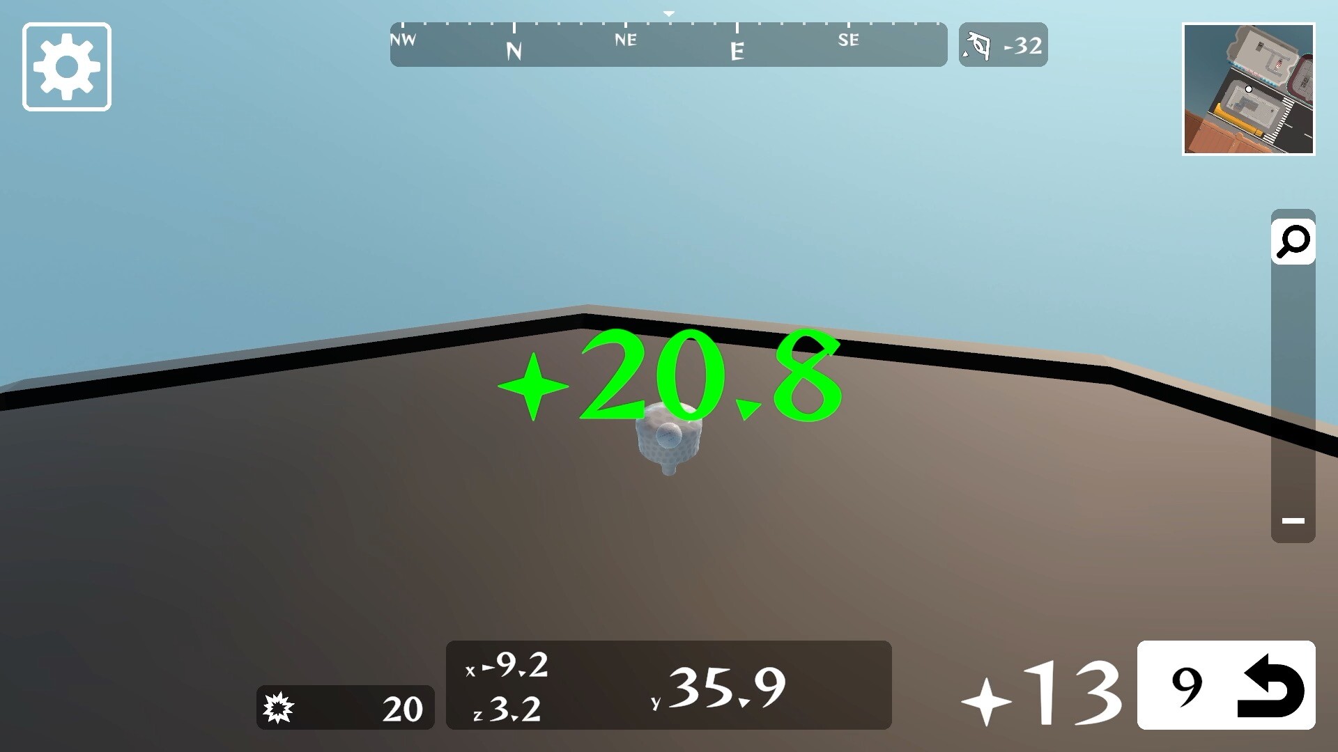 GolFall: Make Your Way Up