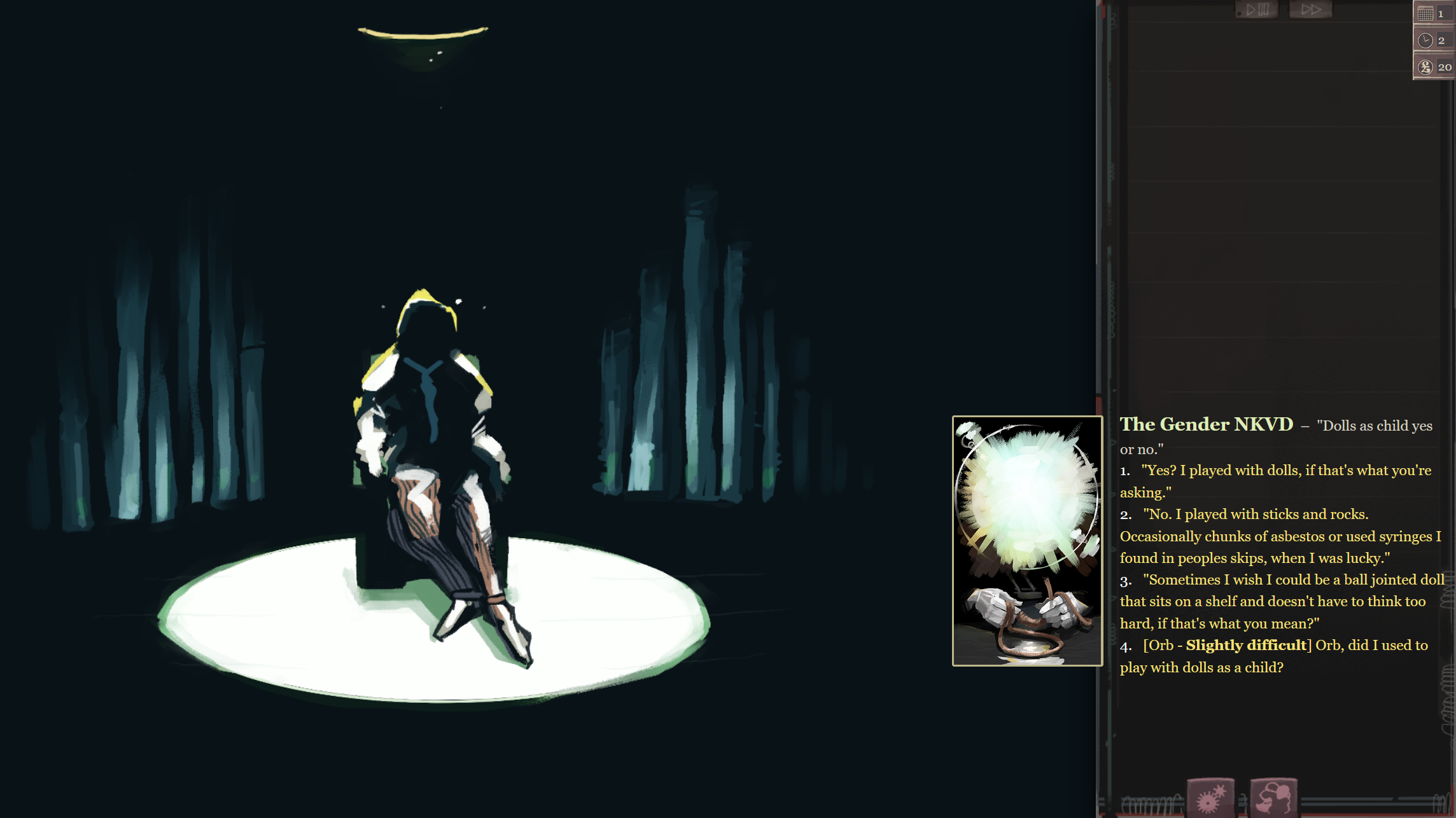 Lovely Lady RPG