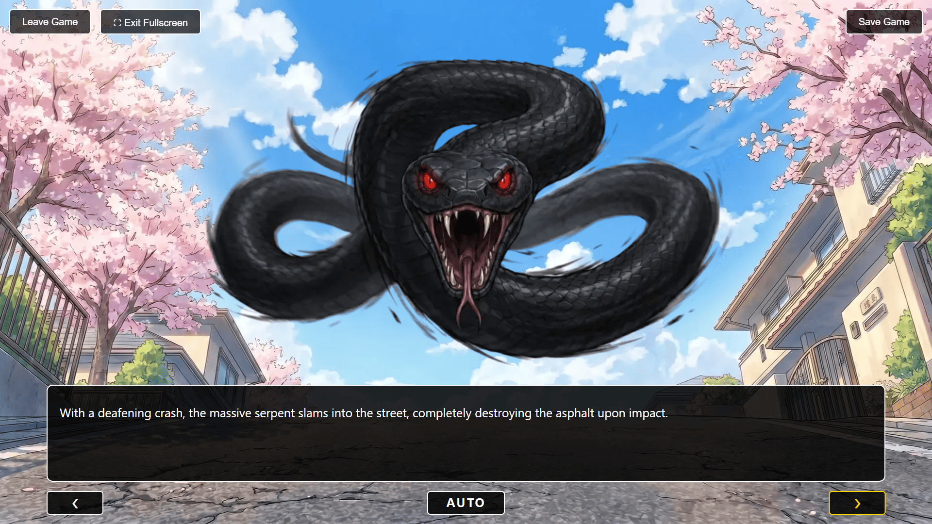That Time My School Was Invaded by Dimensional Snakes and Now I’m Bound to a Multiverse Protector!