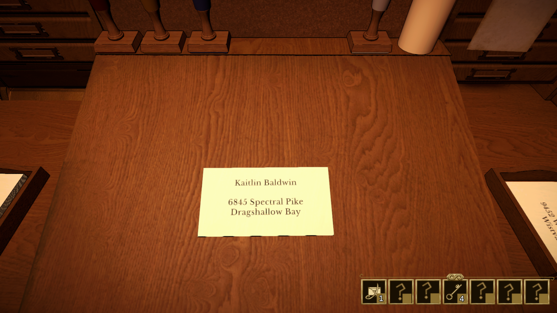 Letter Lost