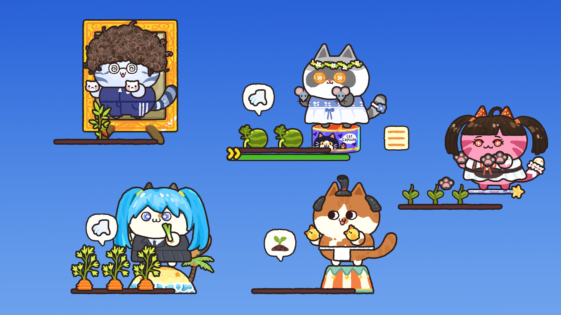 Meow My Crop!