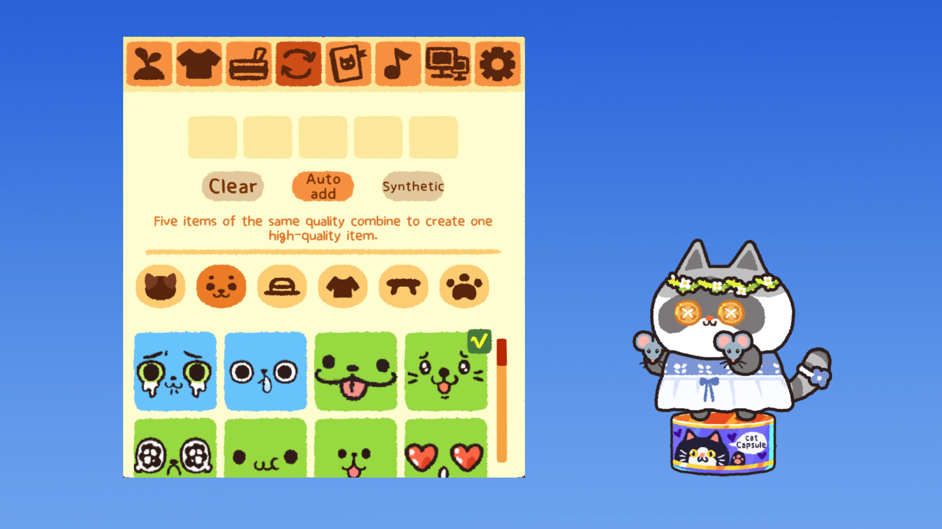 Meow My Crop!