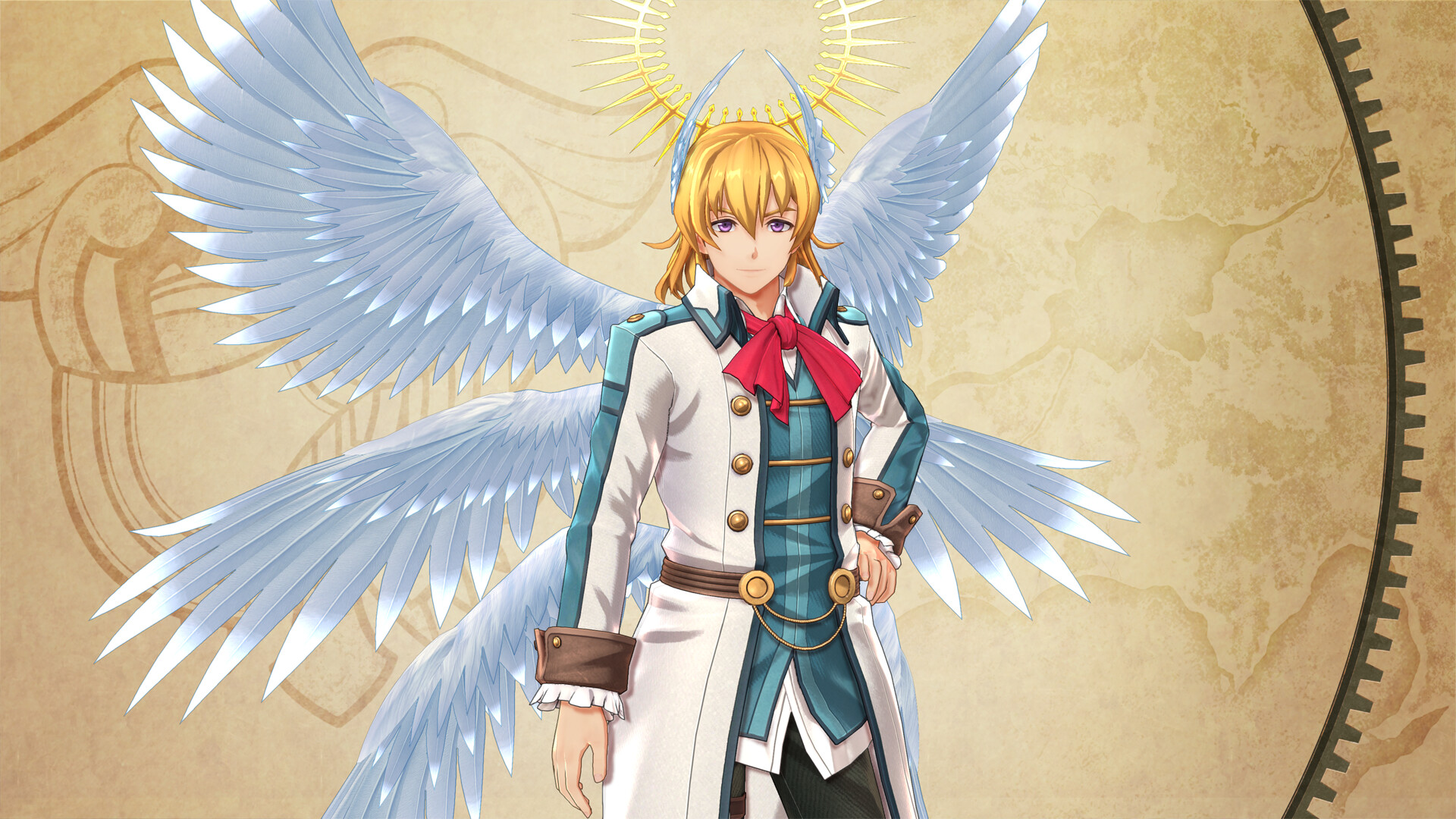 Trails in the Sky 1st Chapter: Archangel Dress-up Set