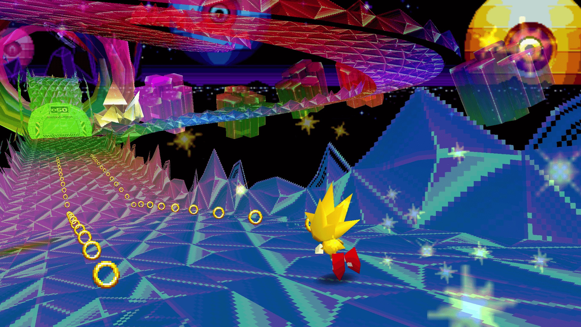 Sonic R Mania