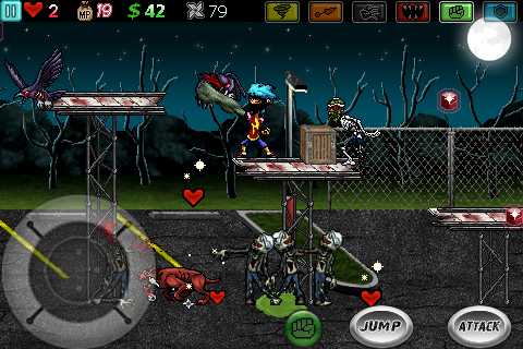 Ghost Ninja: Zombie Beatdown