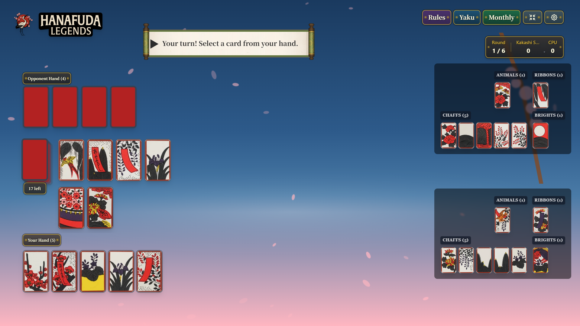 Hanafuda Legends