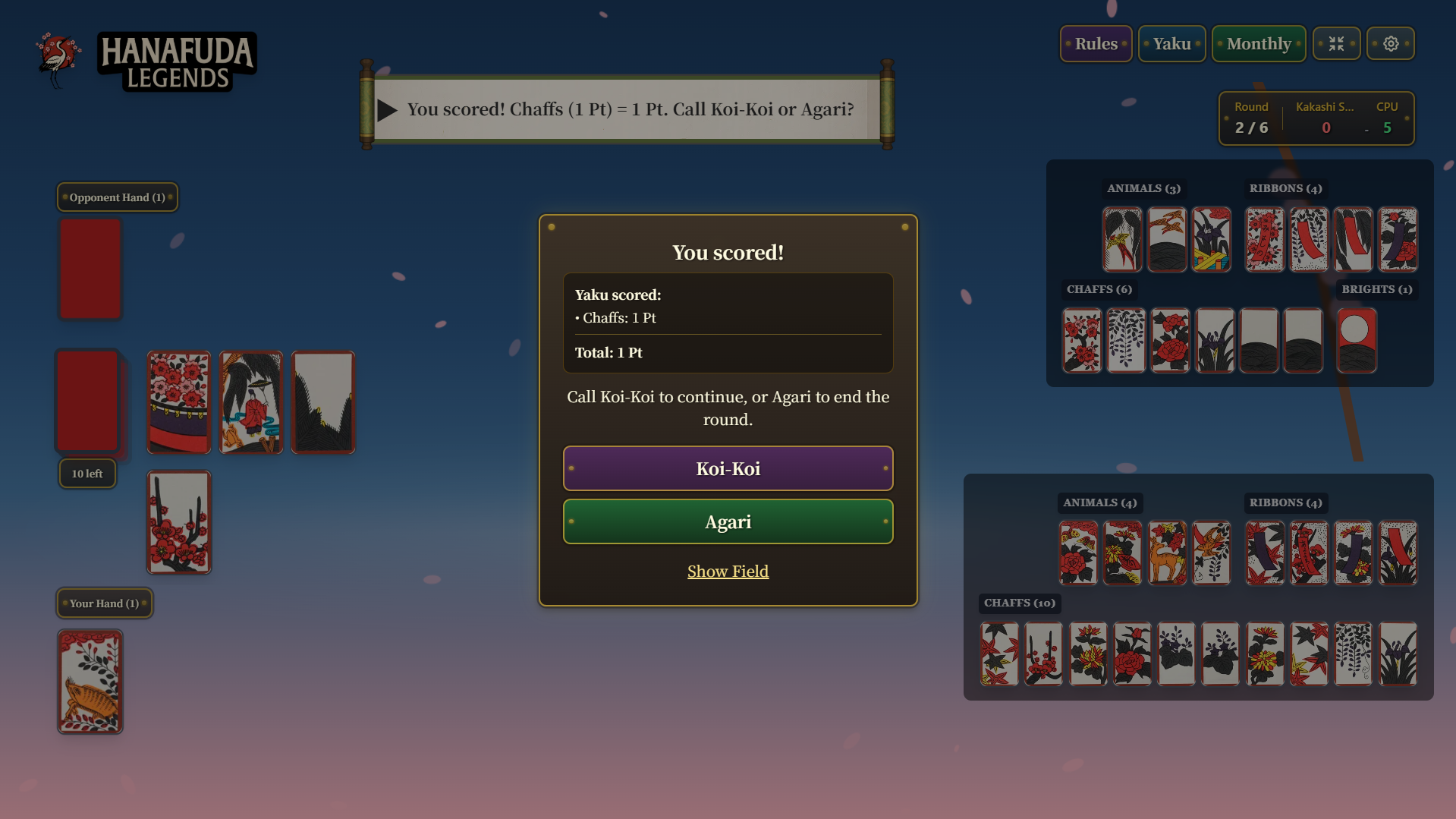 Hanafuda Legends