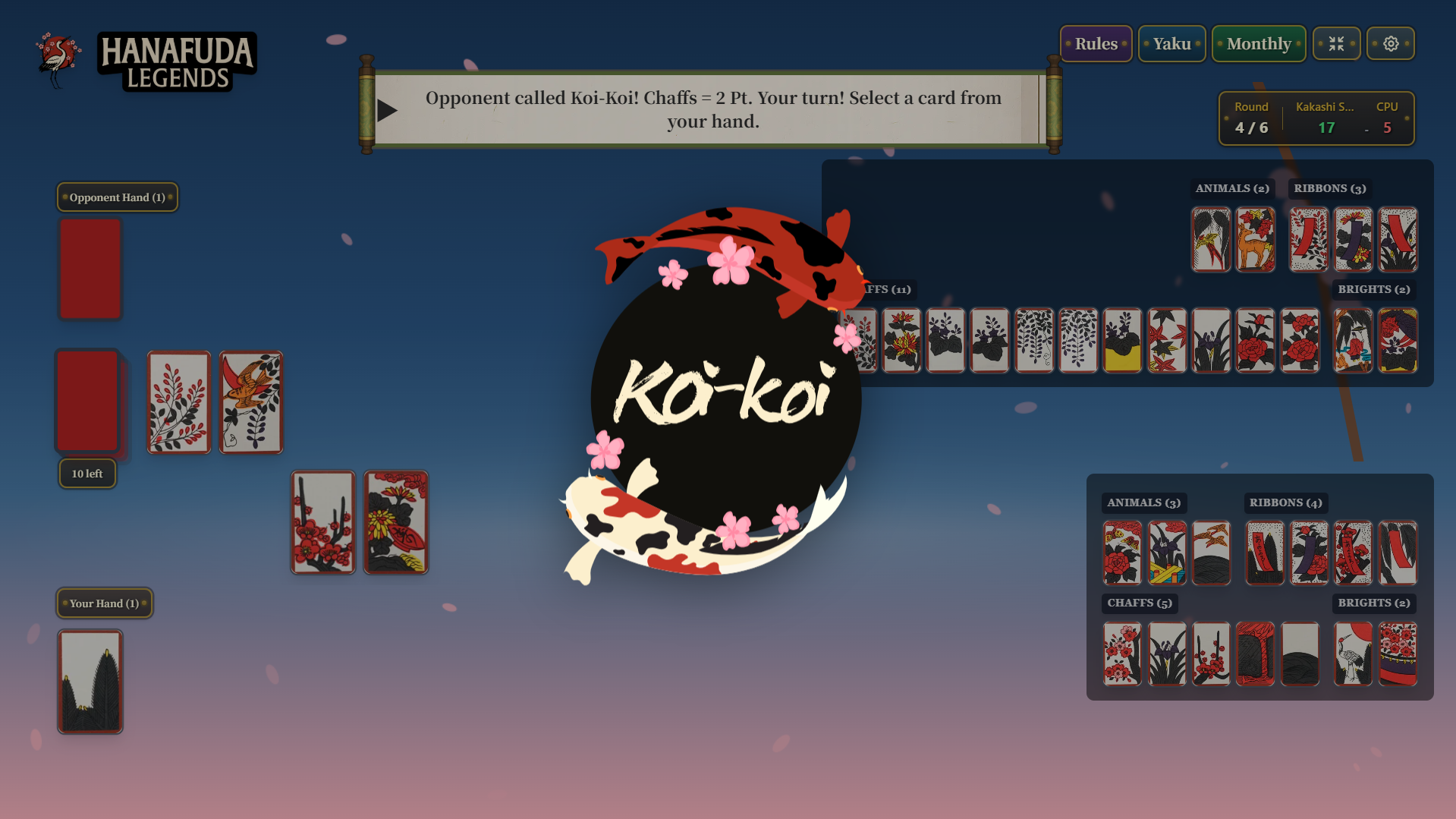 Hanafuda Legends