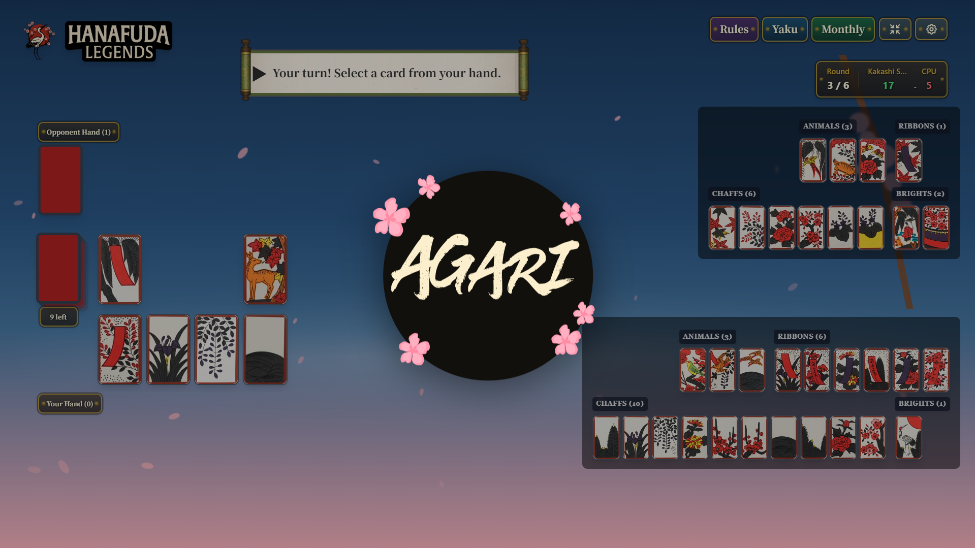 Hanafuda Legends