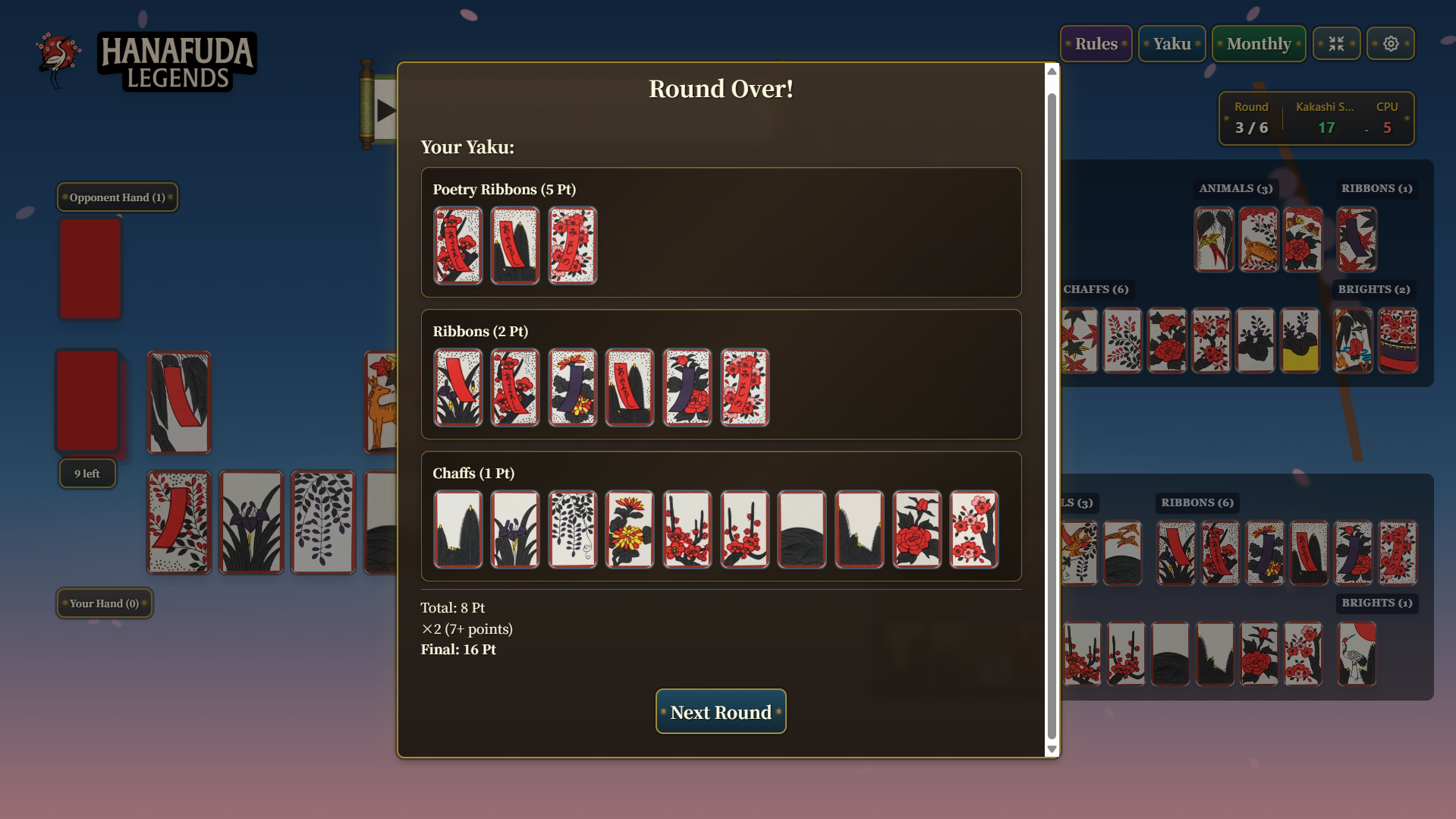 Hanafuda Legends