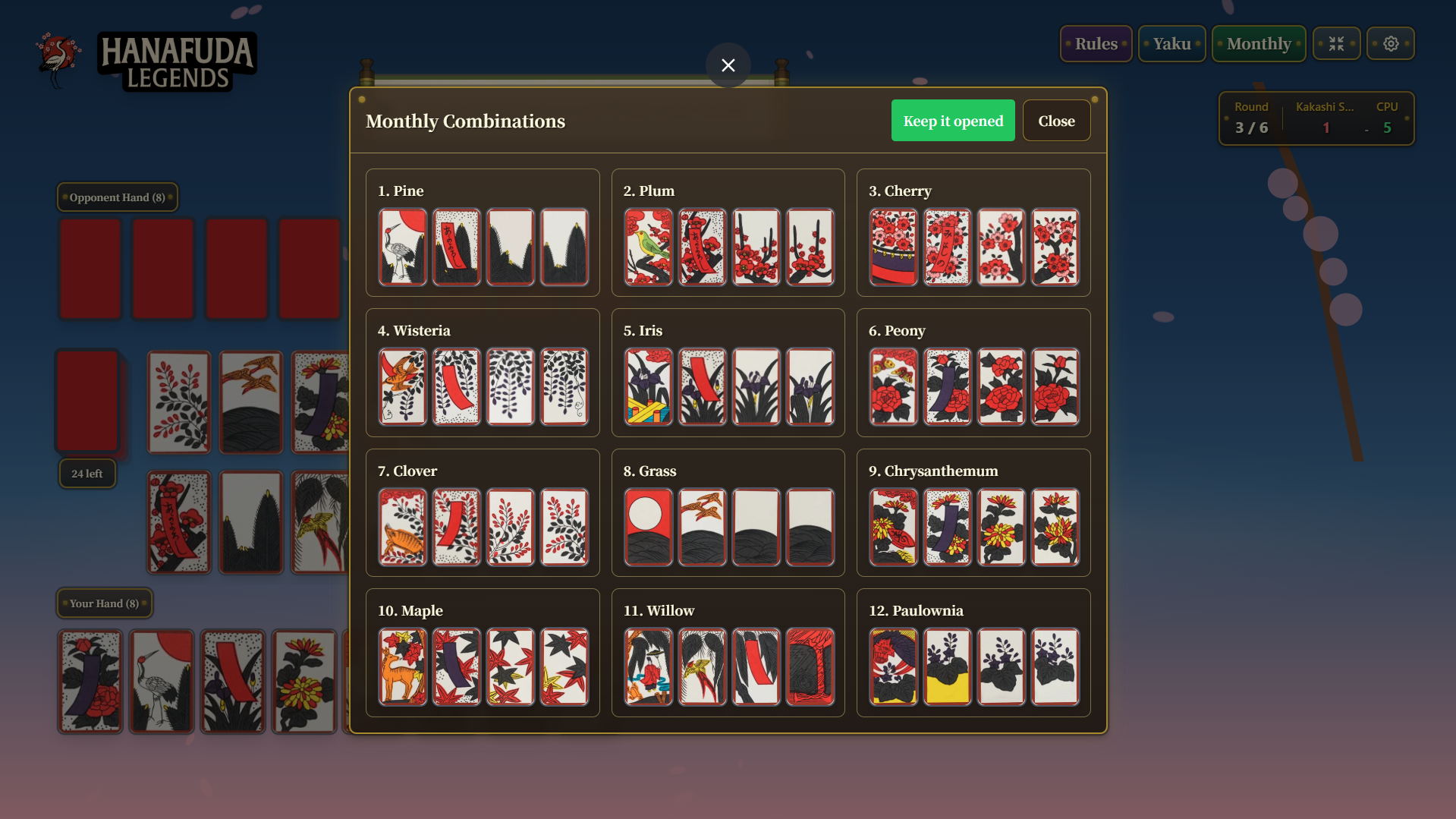Hanafuda Legends