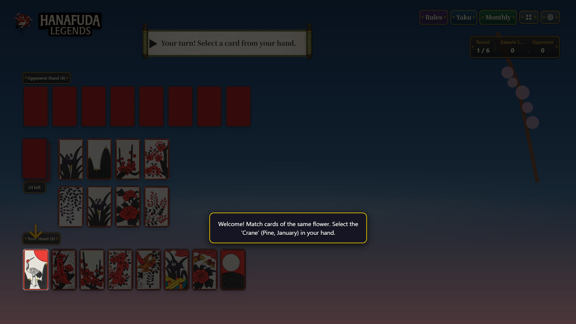 Hanafuda Legends