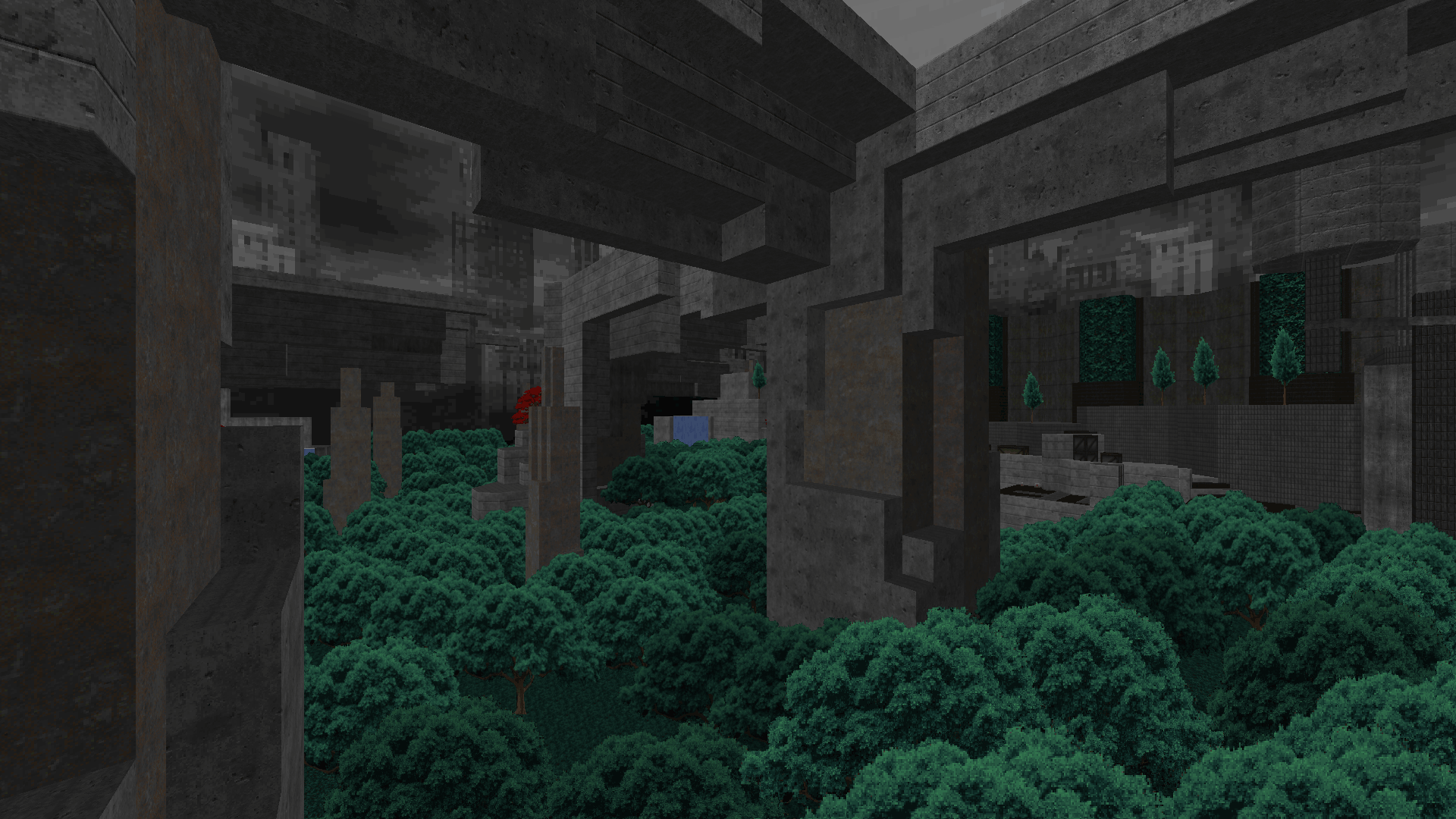 Doom Brutalist Community Project