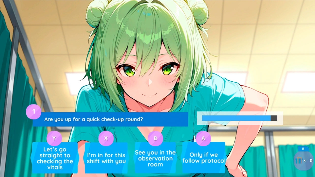Hospital Romance: Anime Nurse Crush