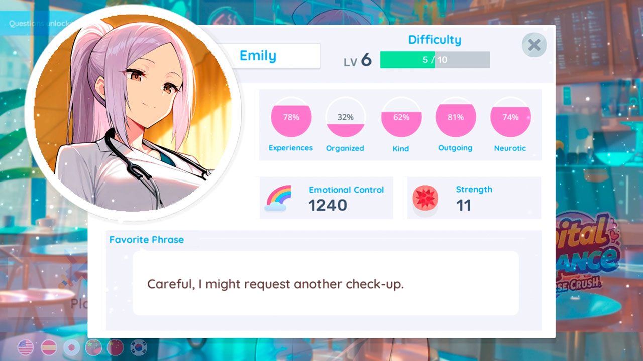 Hospital Romance: Anime Nurse Crush