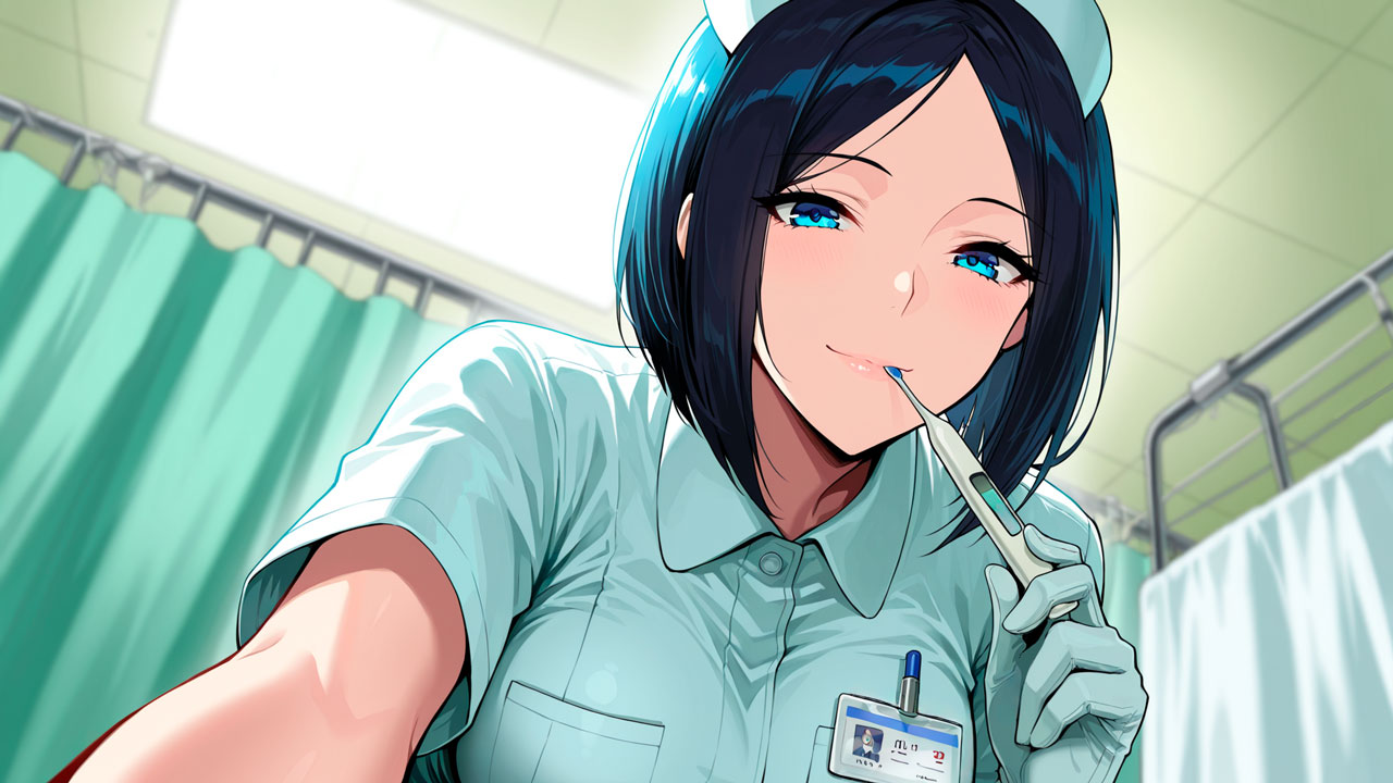 Hospital Romance: Anime Nurse Crush