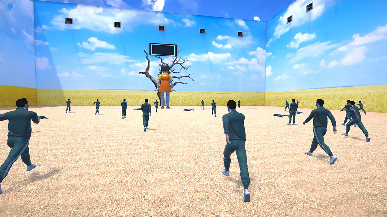 Squid Survival Simulator
