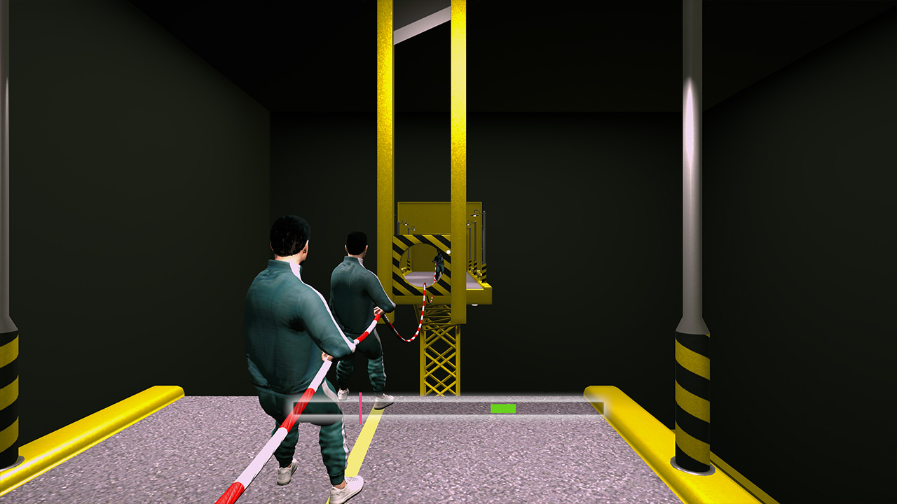 Squid Survival Simulator