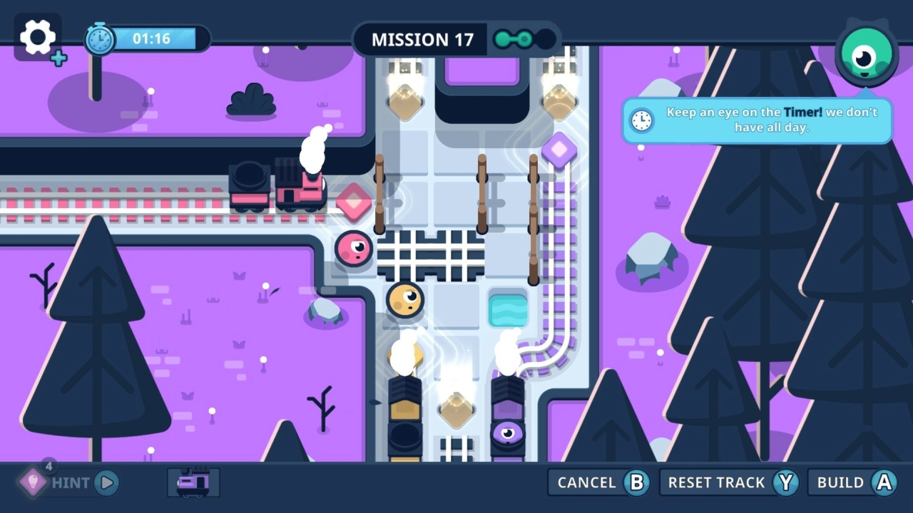 Rail Rescue: Puzzle Lines – Challenge Edition