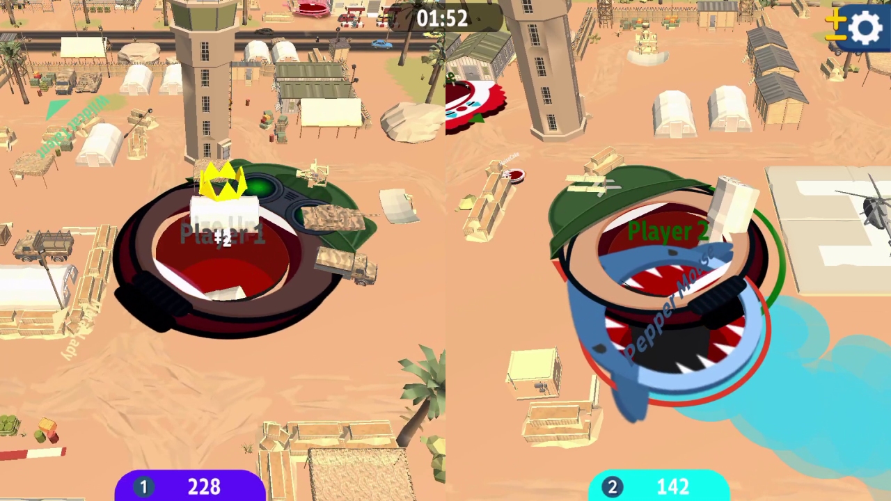 Hole io: Emerald Edition