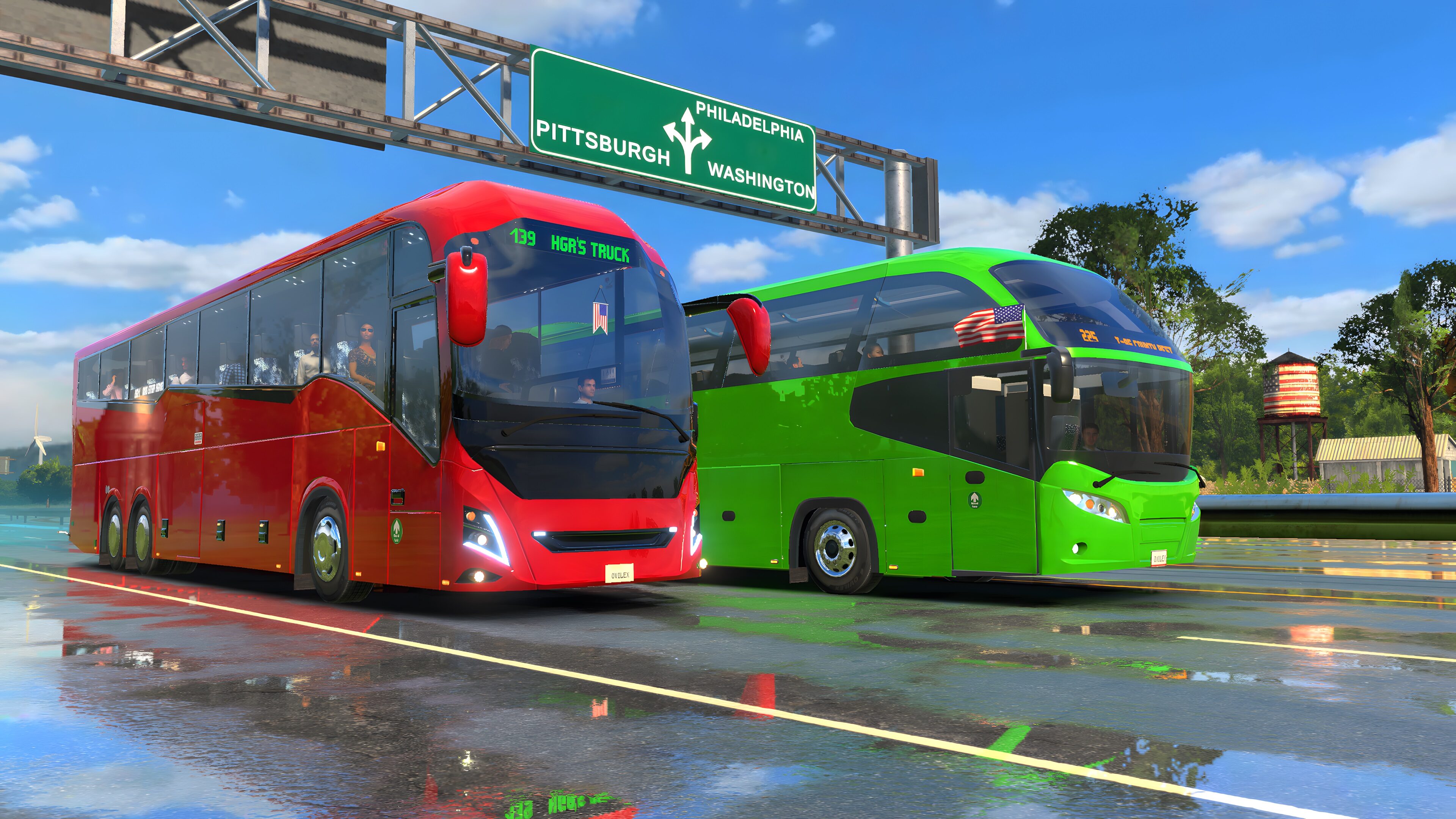 Bus Simulator: World Tour