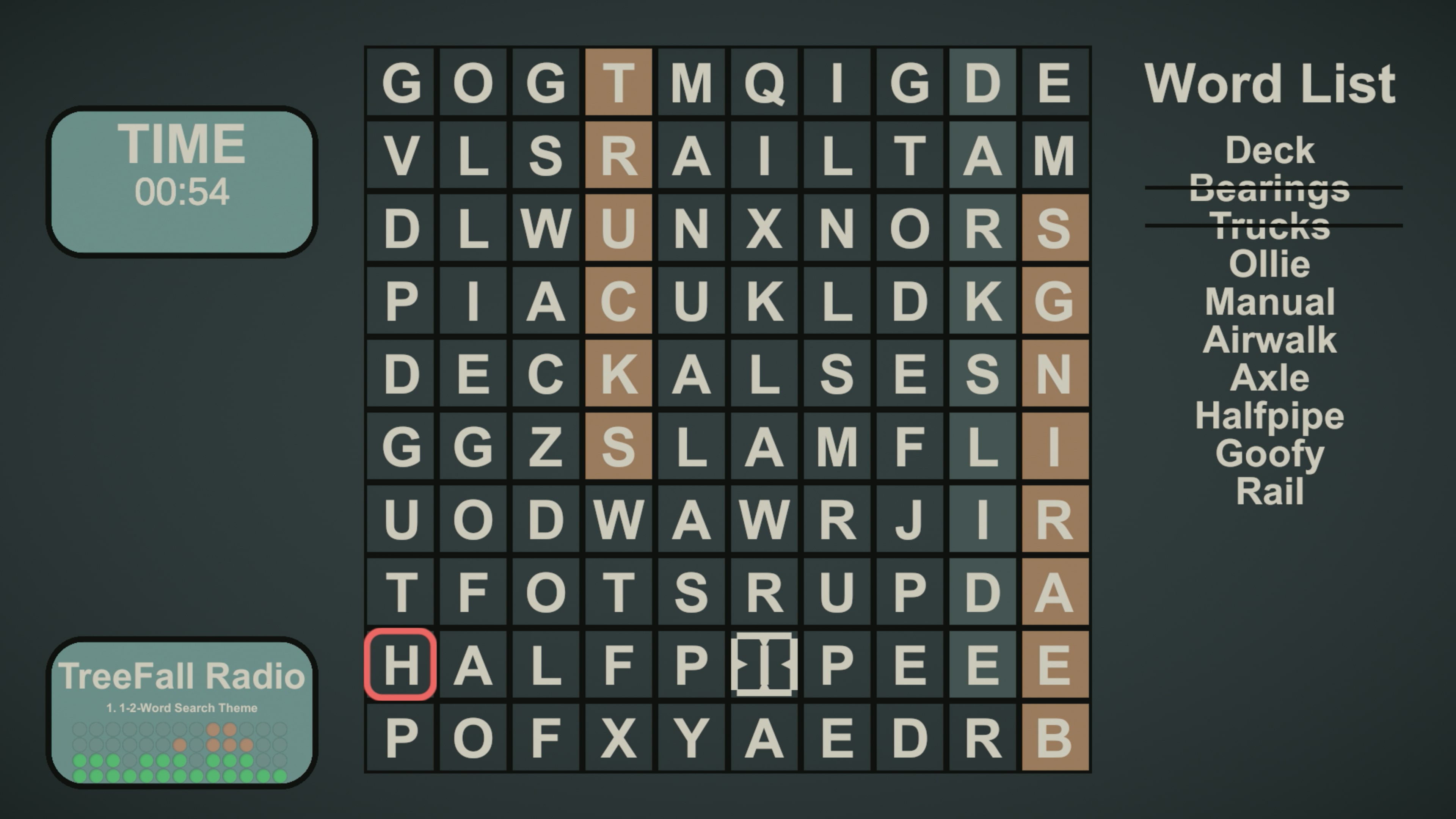 1-2-Dynamic Word Search!
