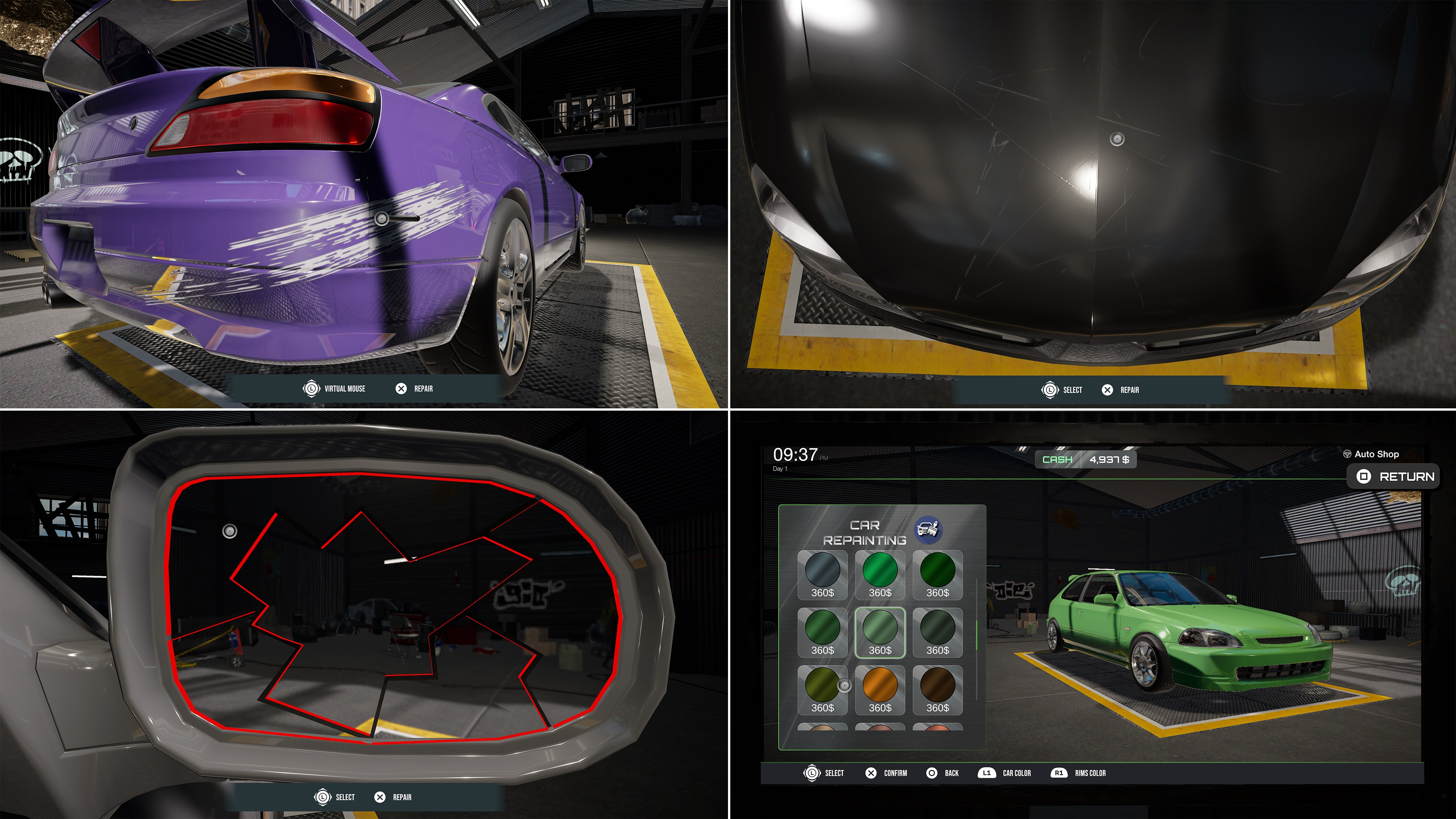 Auto Shop Simulator