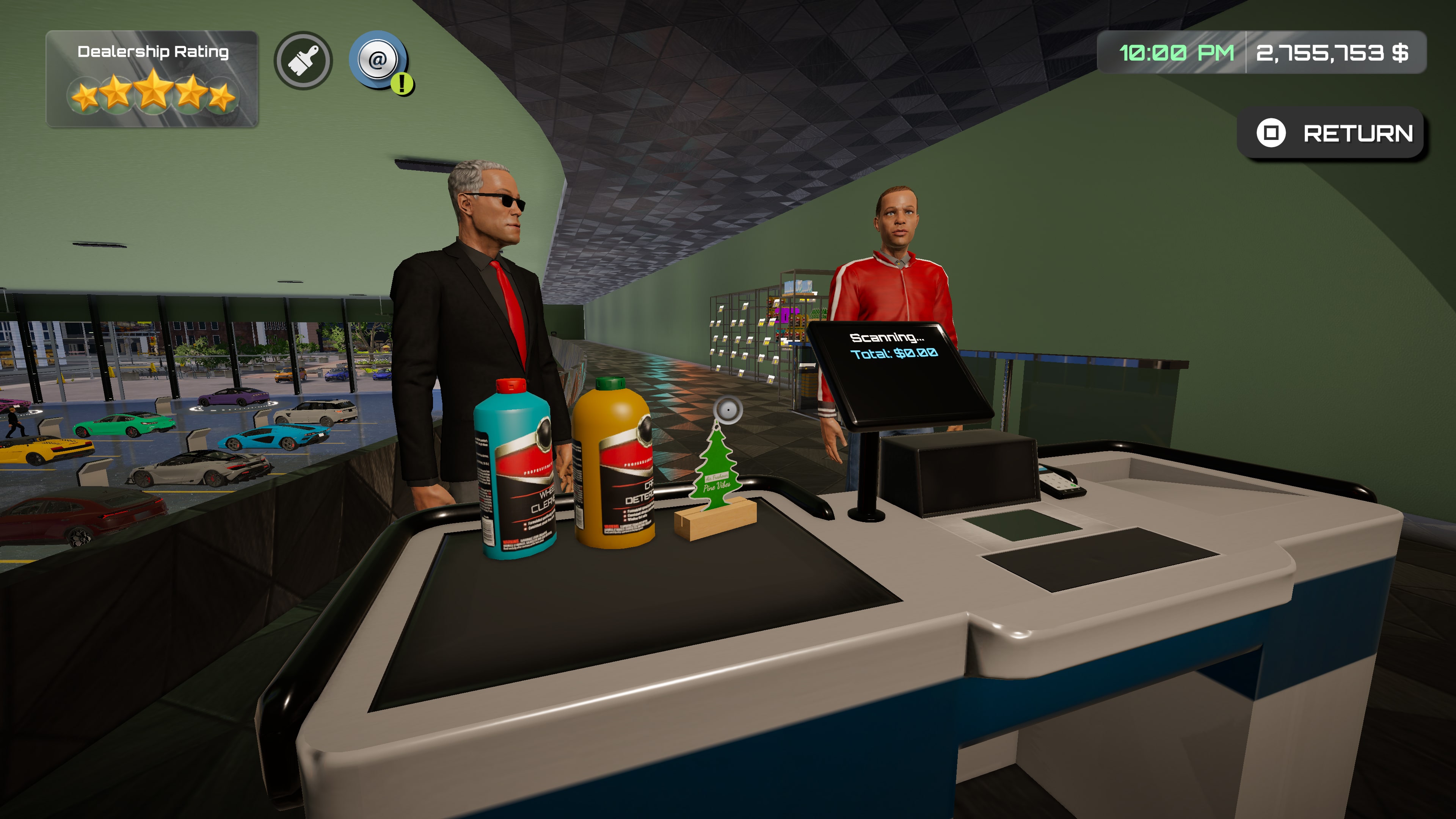 Auto Shop Simulator