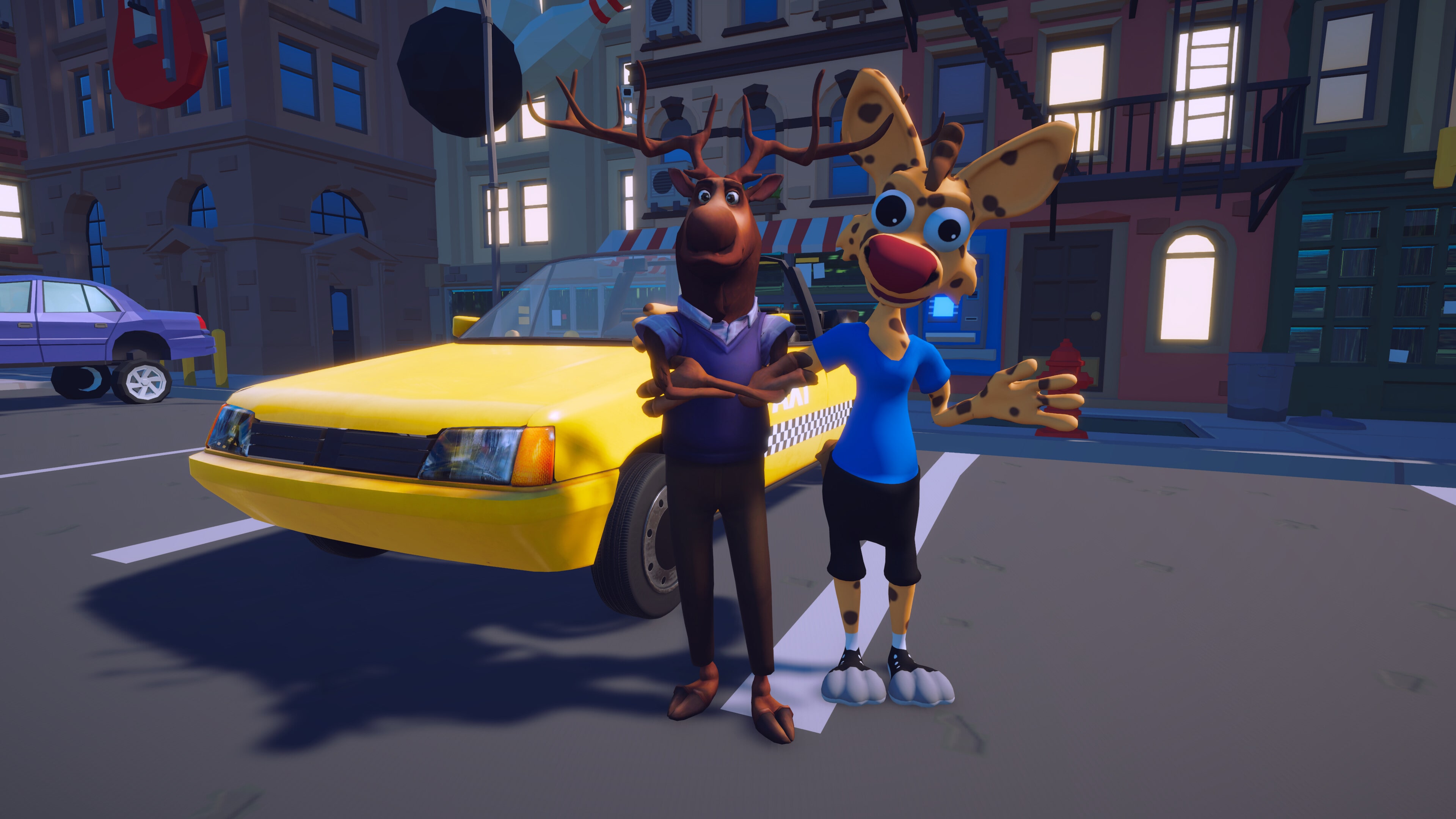 Back Driver Simulator