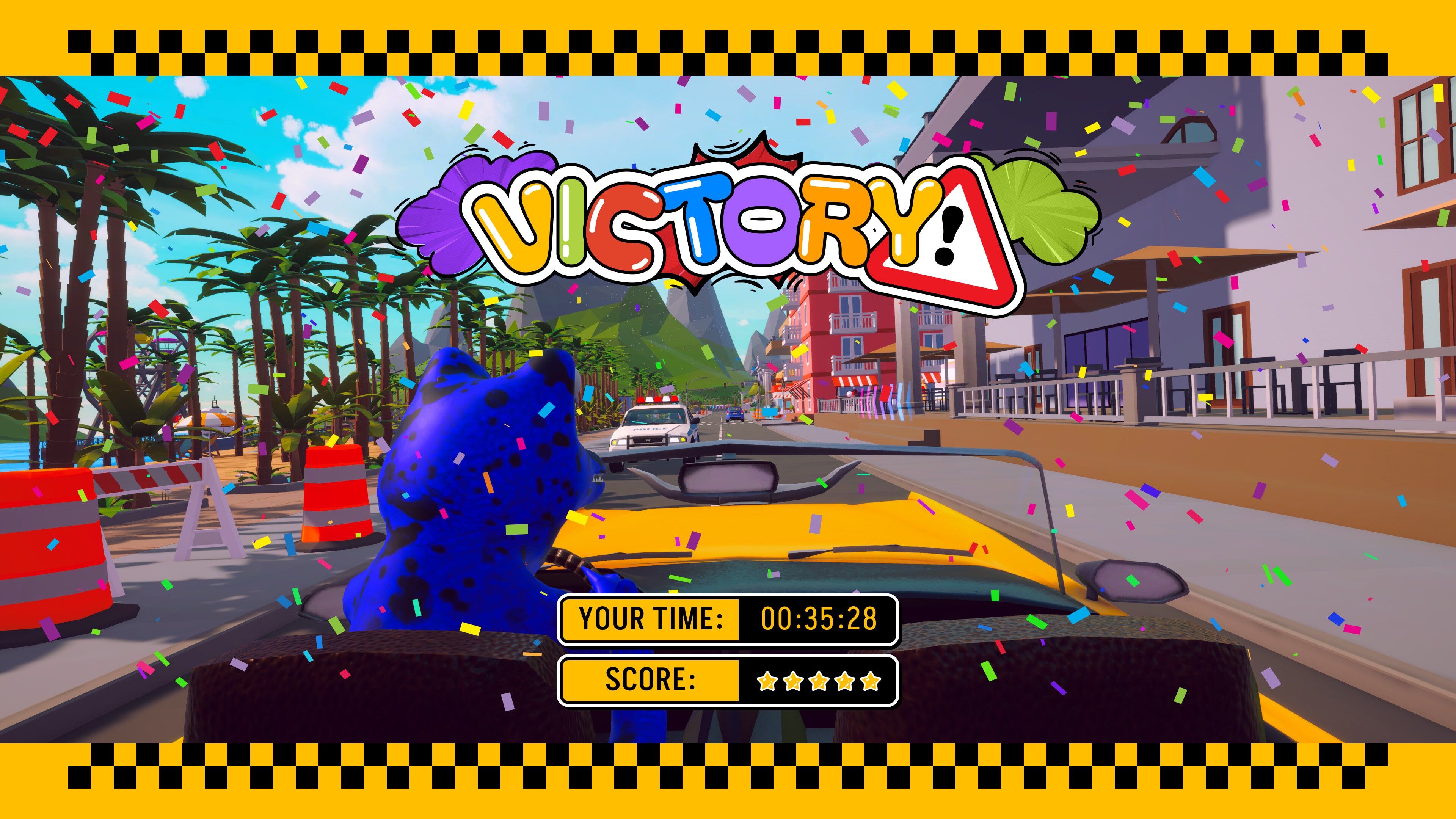 Back Driver Simulator