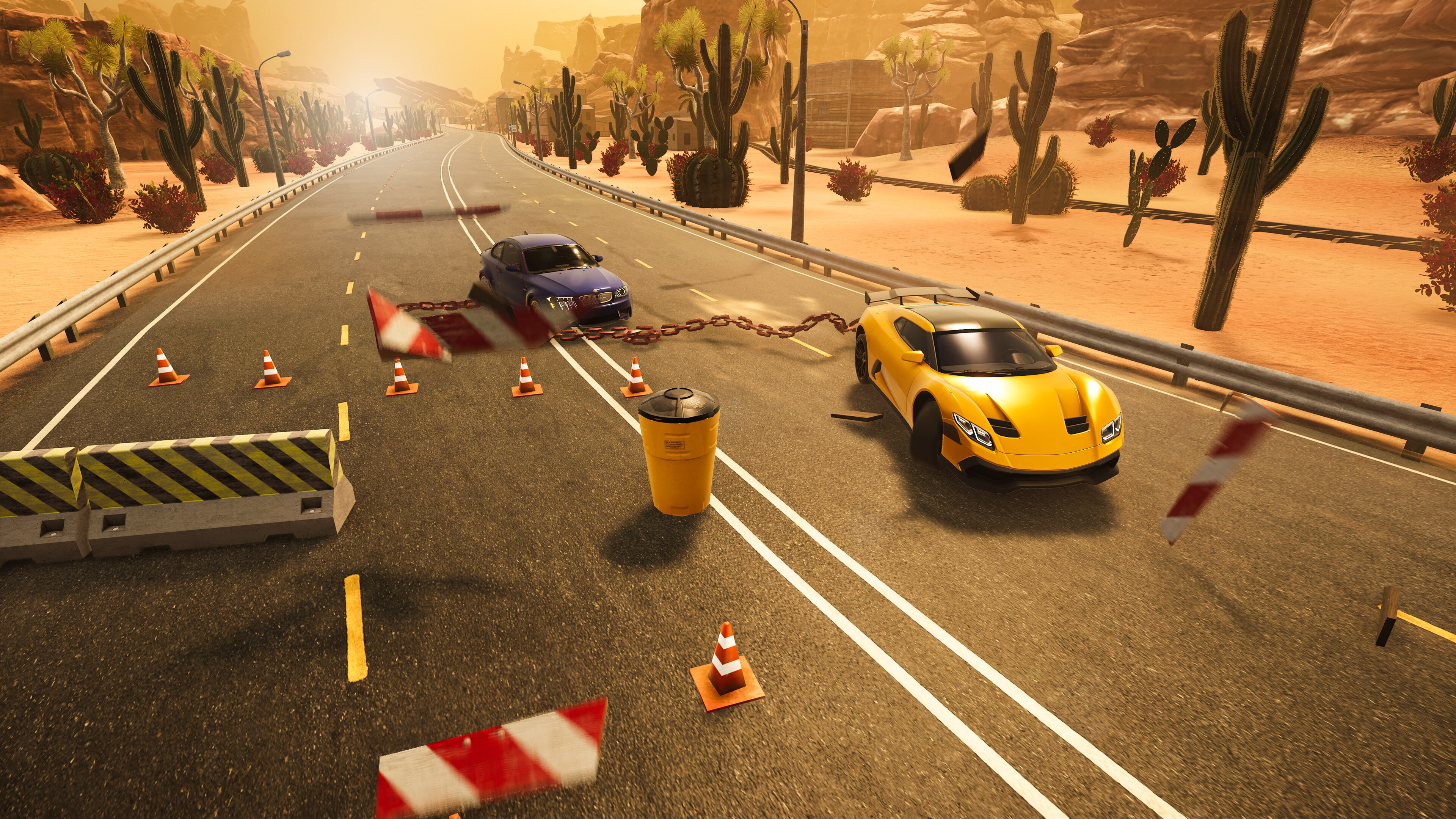 Chained Cars