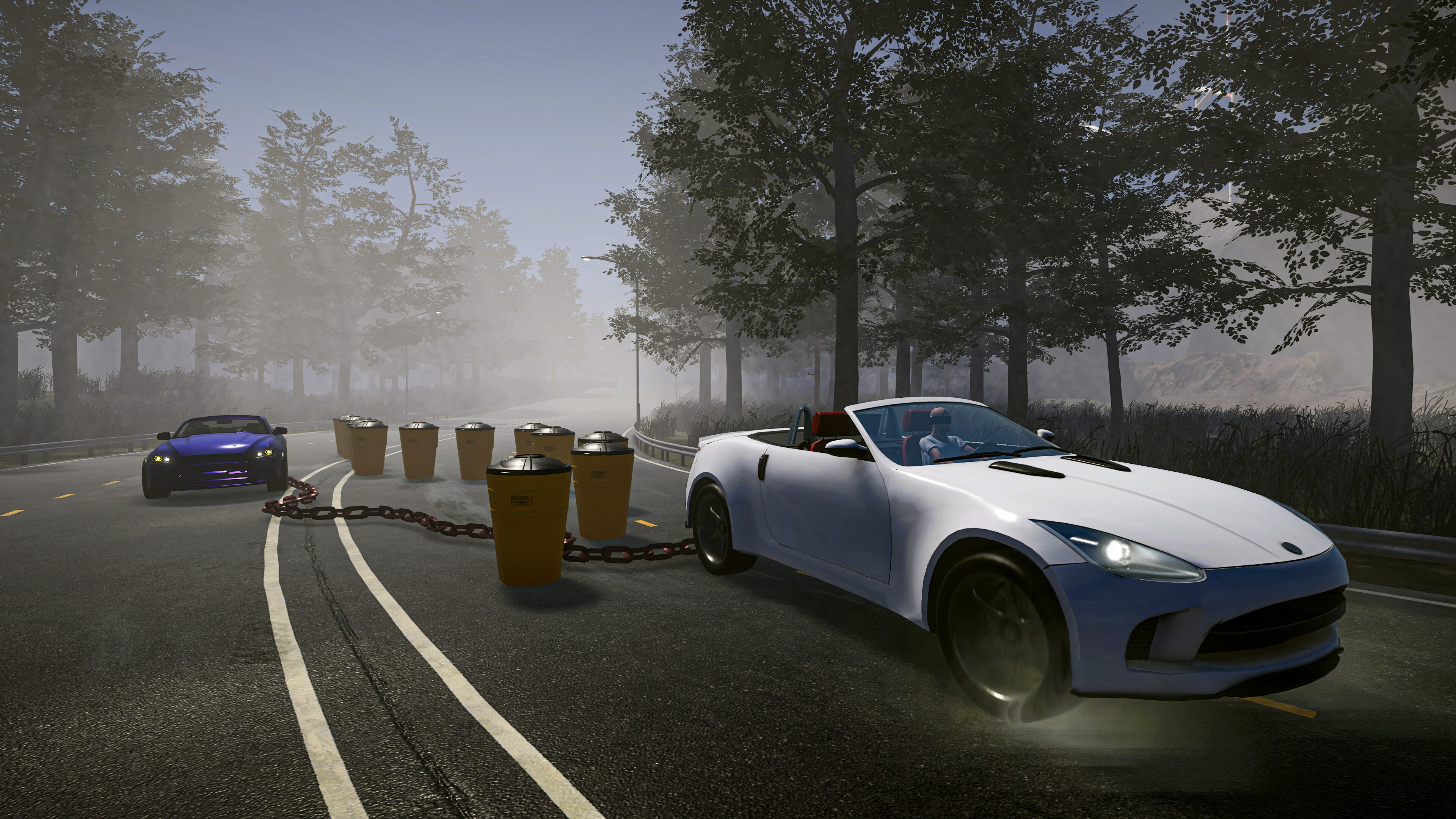 Chained Cars