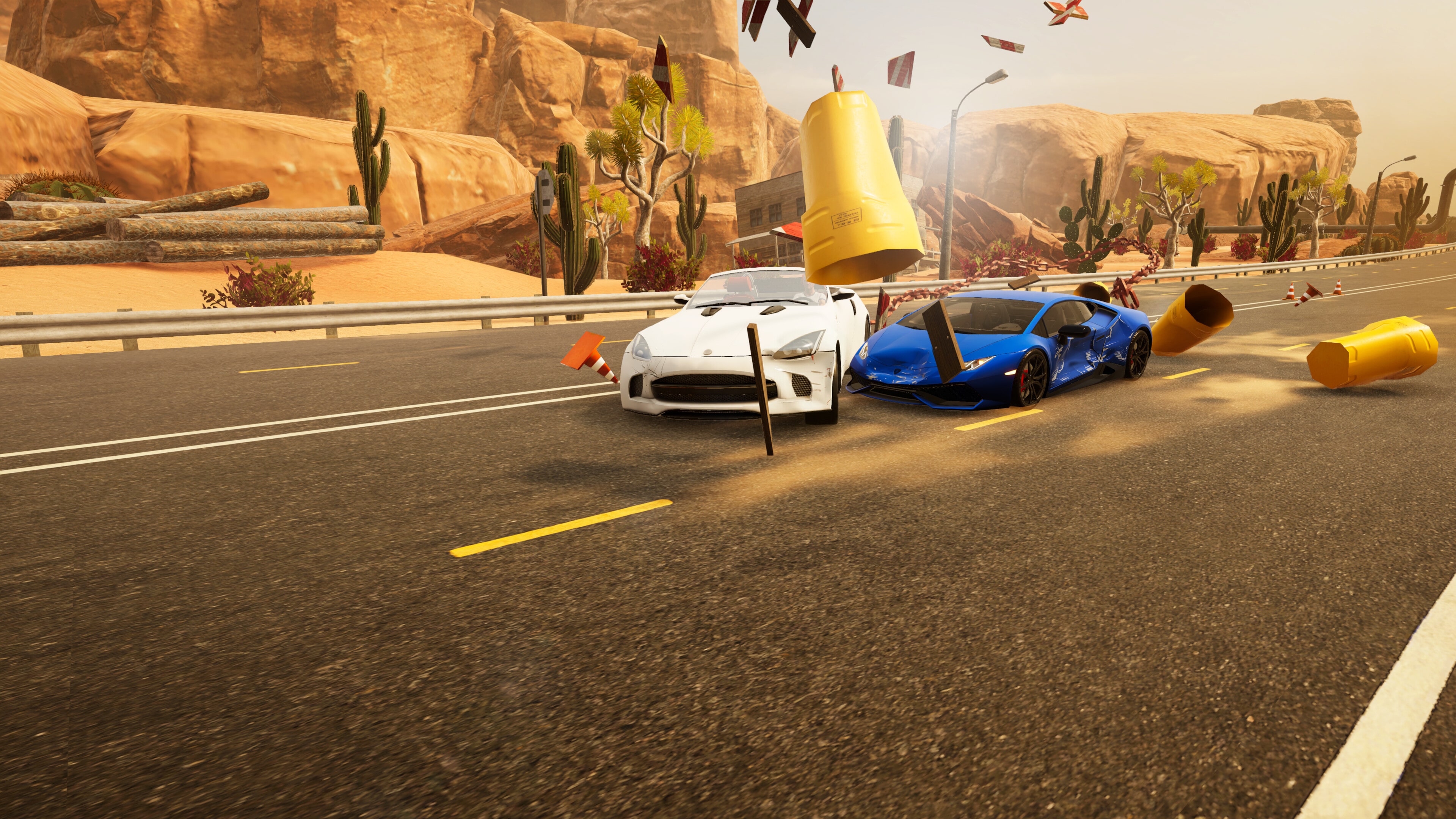 Chained Cars