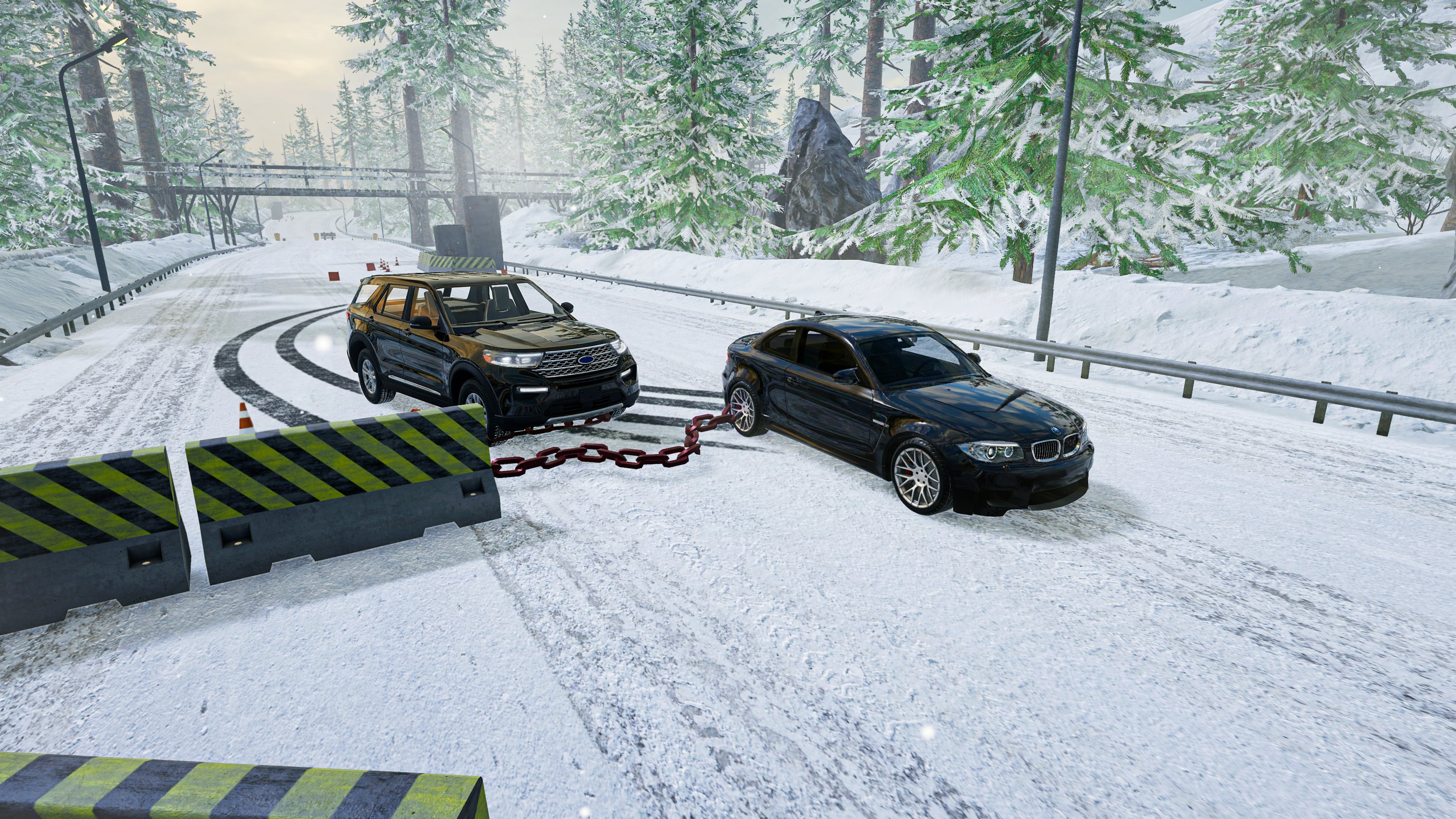 Chained Cars