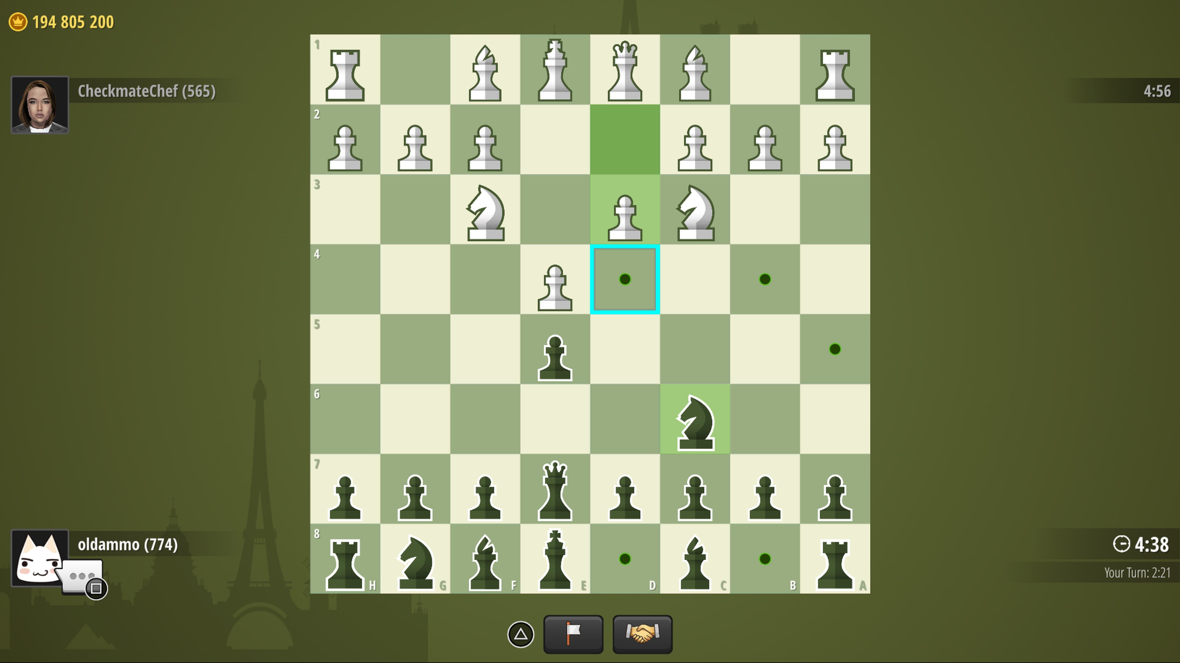 Chess Battle