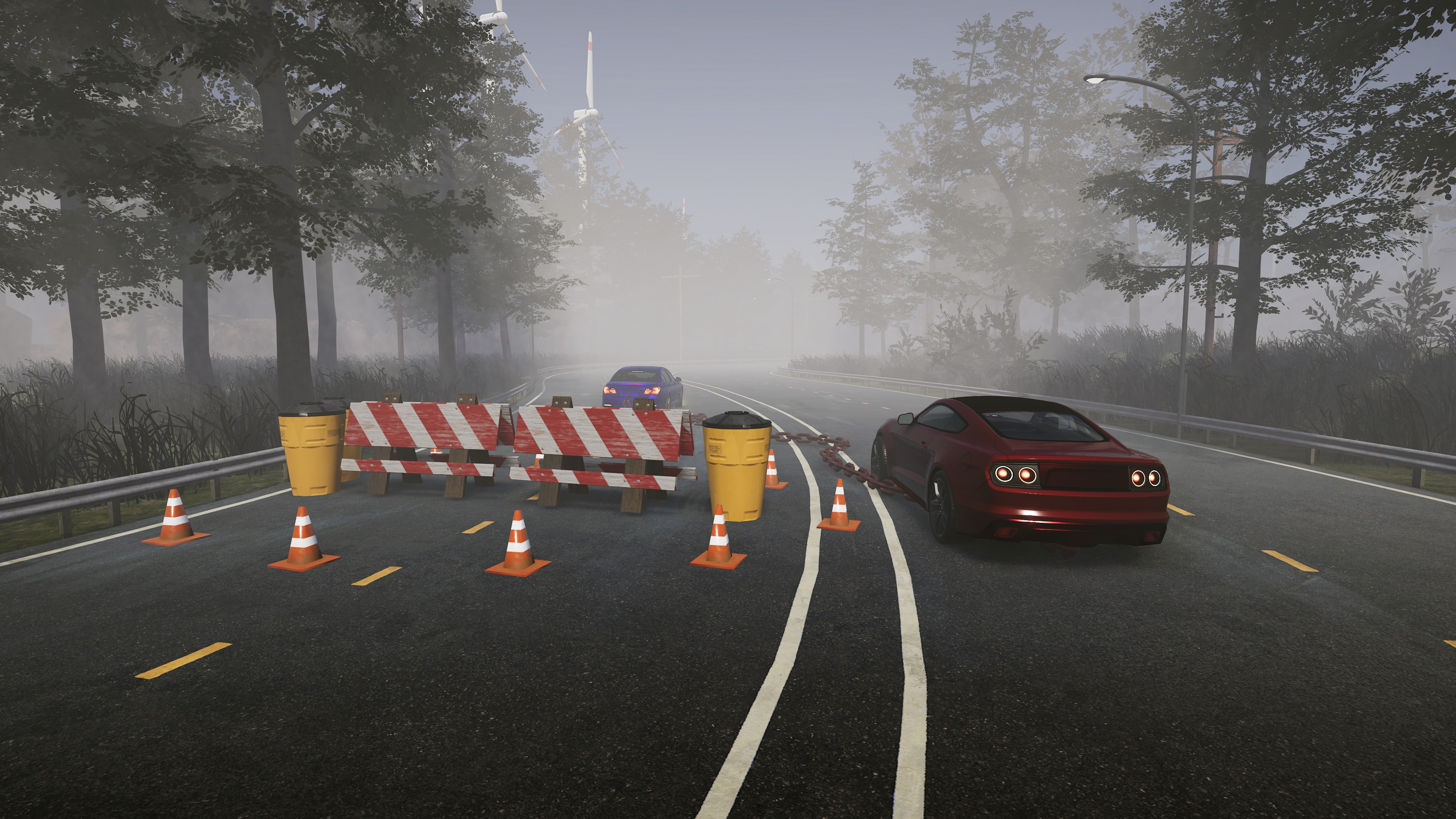 Chained Cars