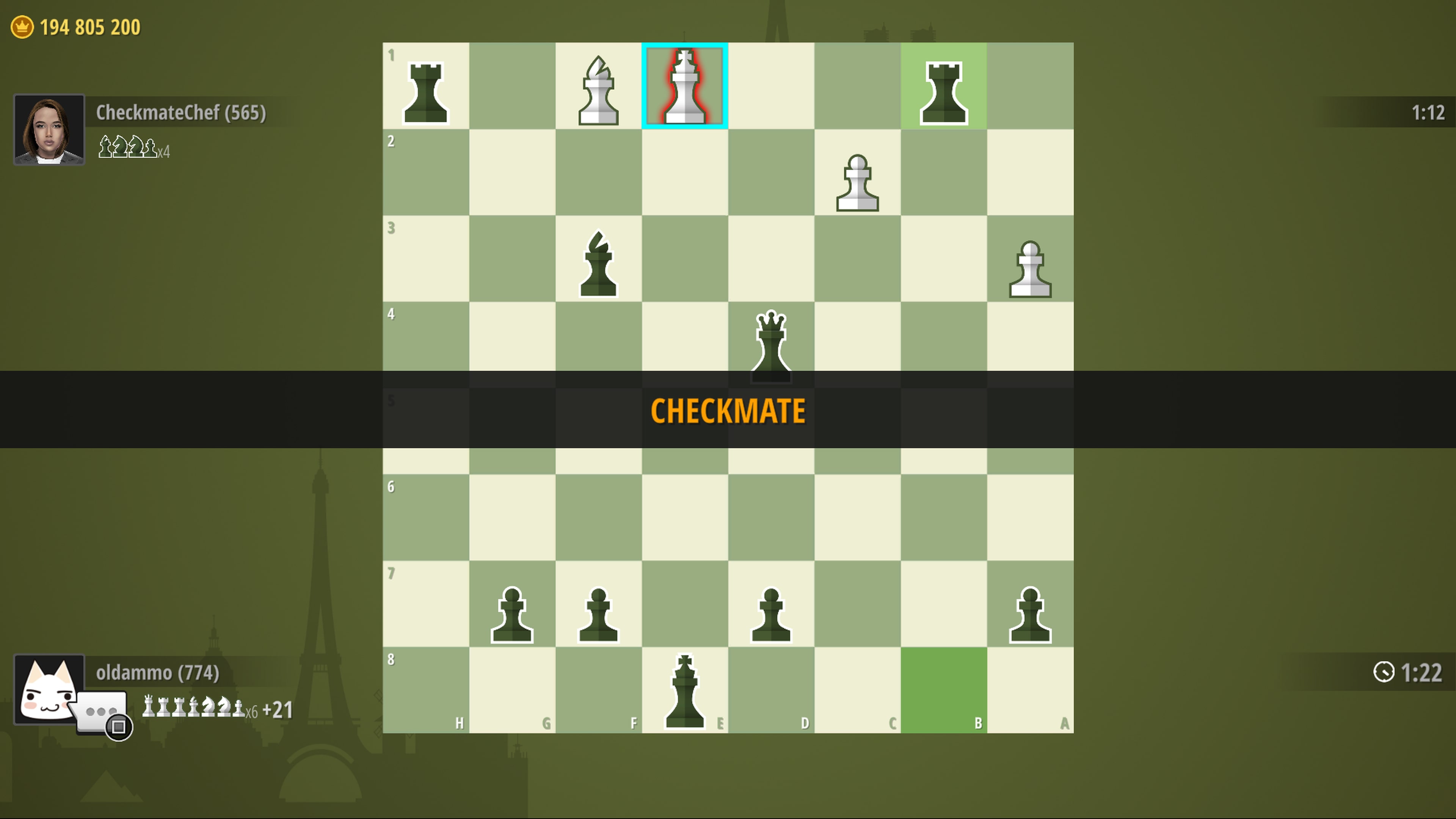 Chess Battle