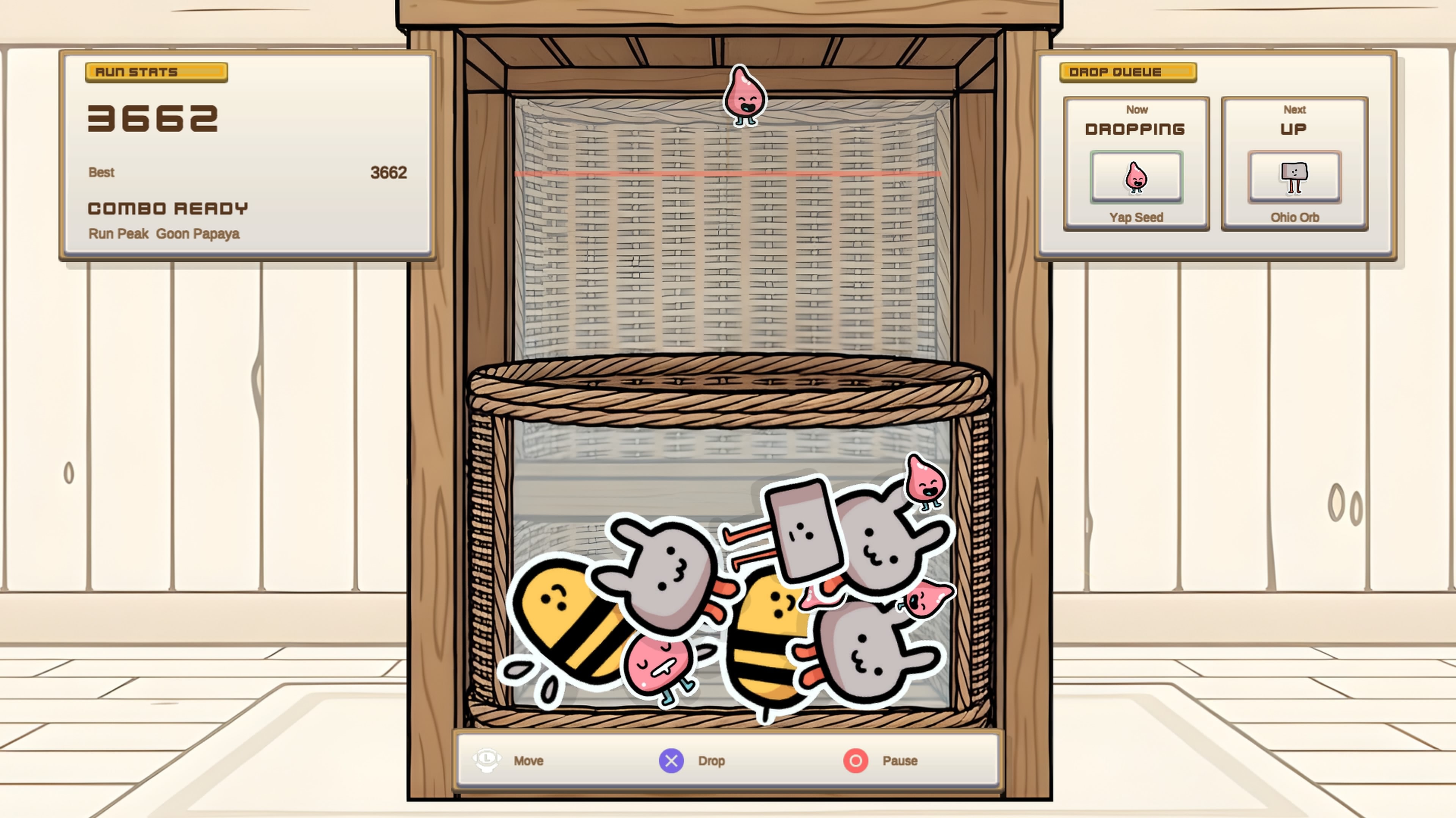 Cozy Basket