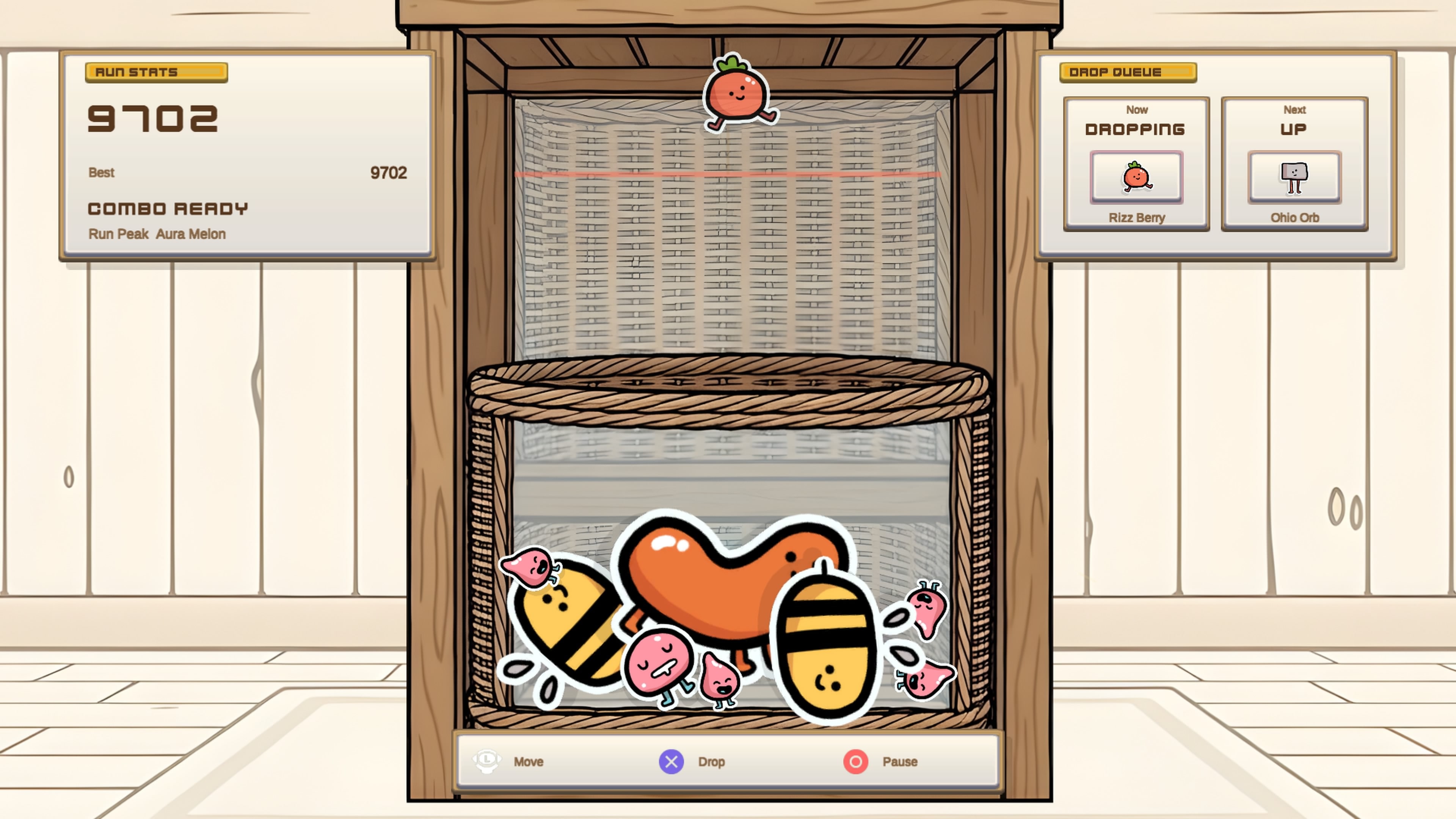 Cozy Basket