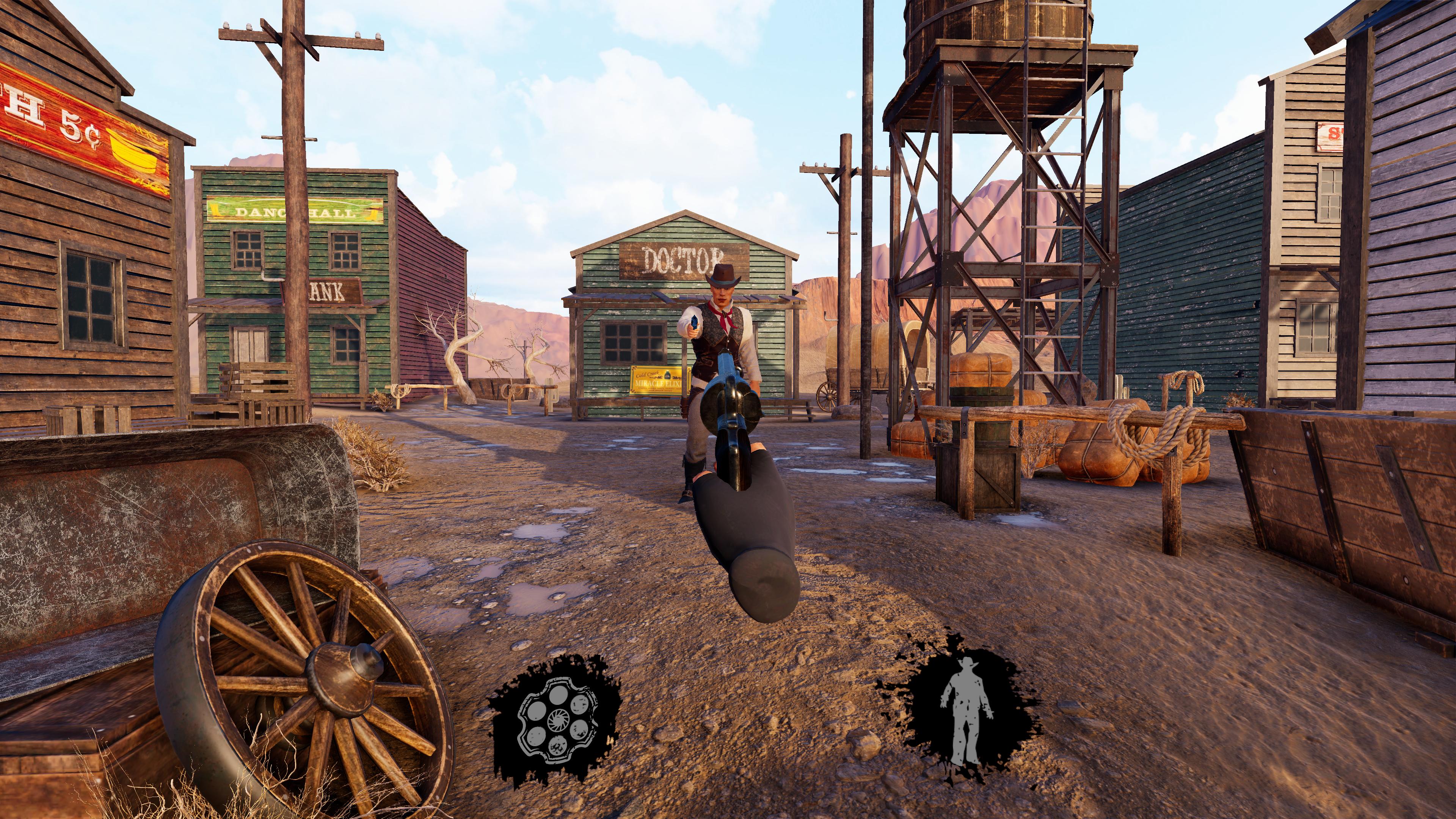 Cowboy Duel VR: Red Wild West Massacre