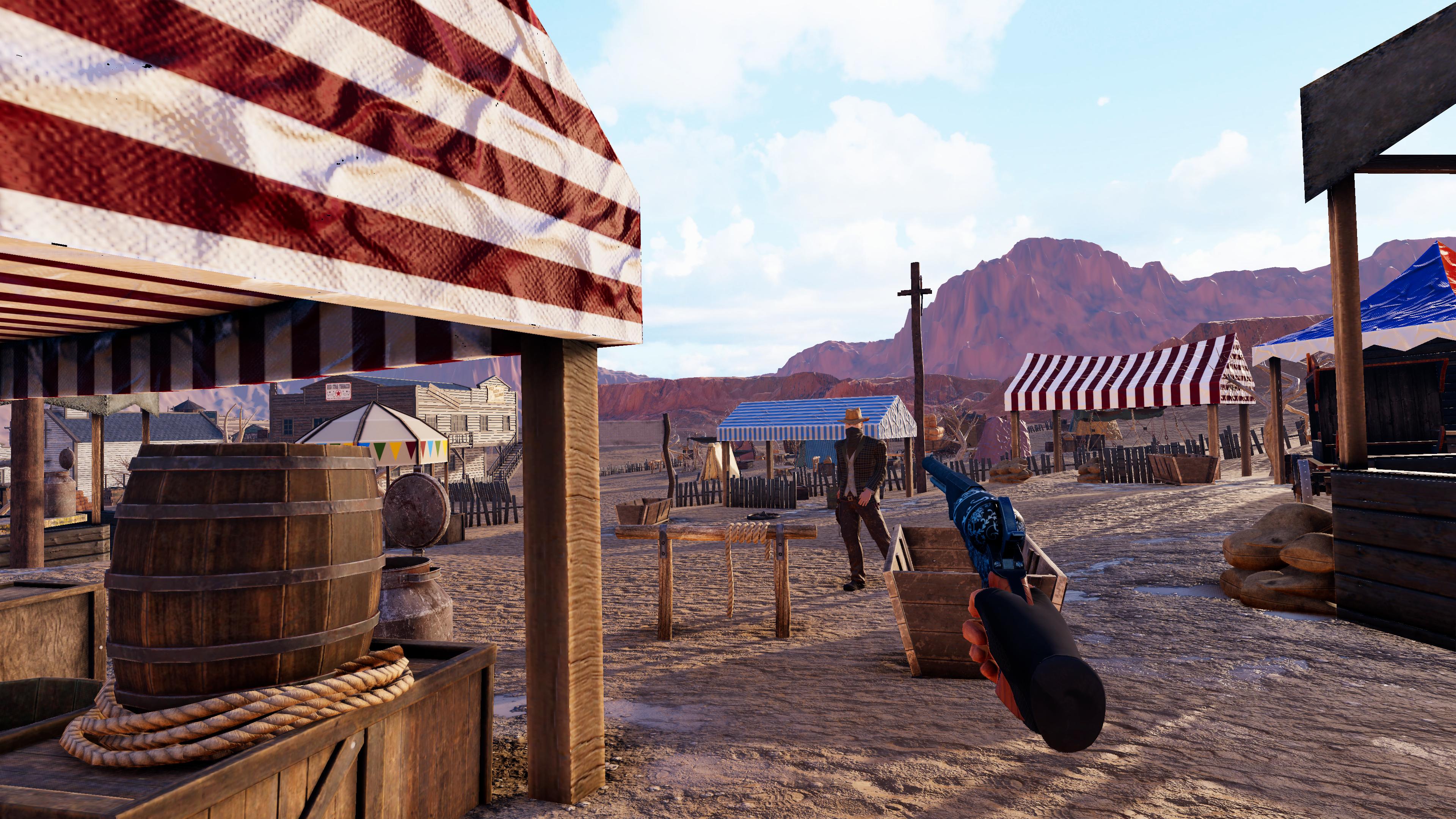 Cowboy Duel VR: Red Wild West Massacre