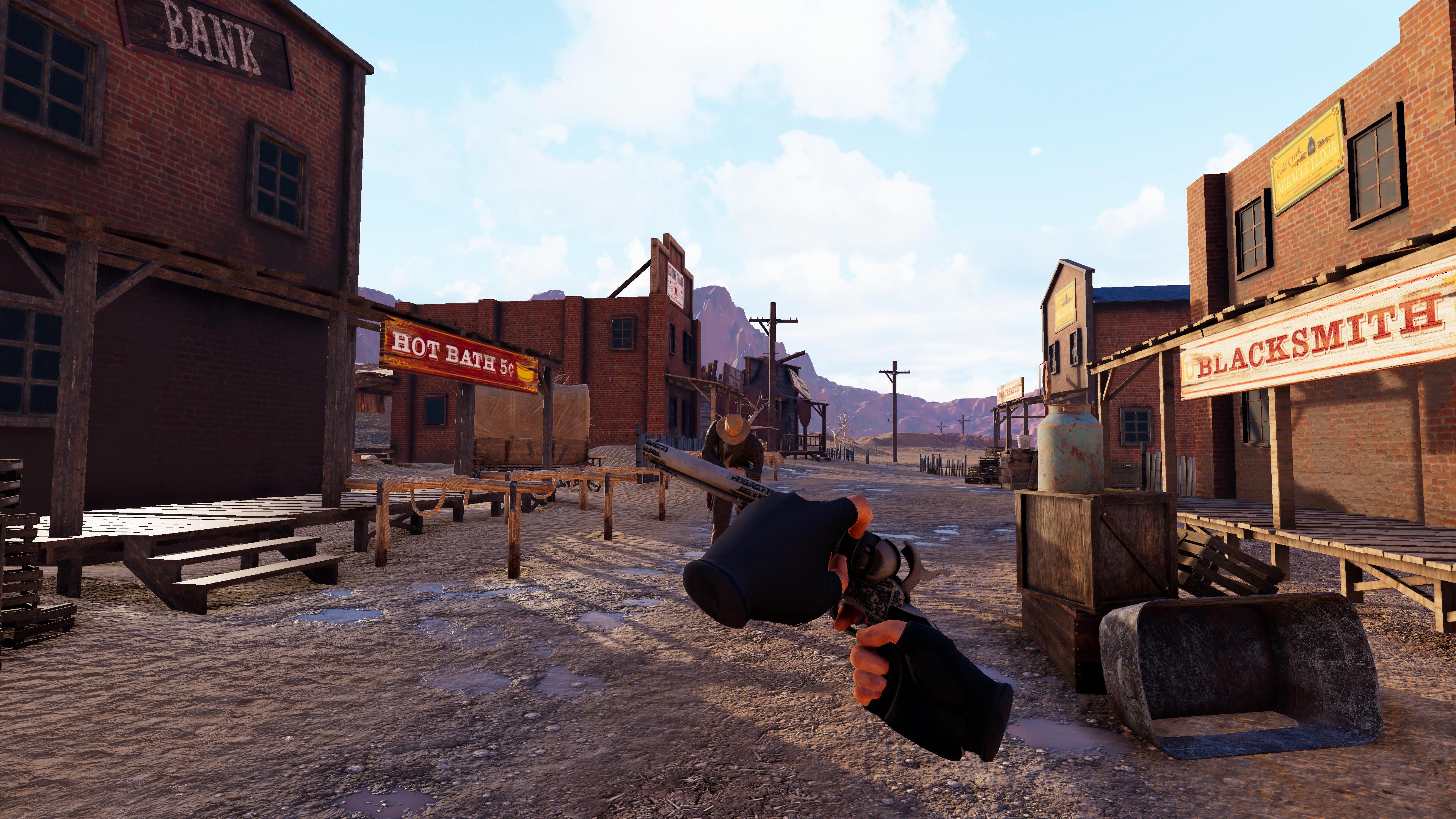 Cowboy Duel VR: Red Wild West Massacre