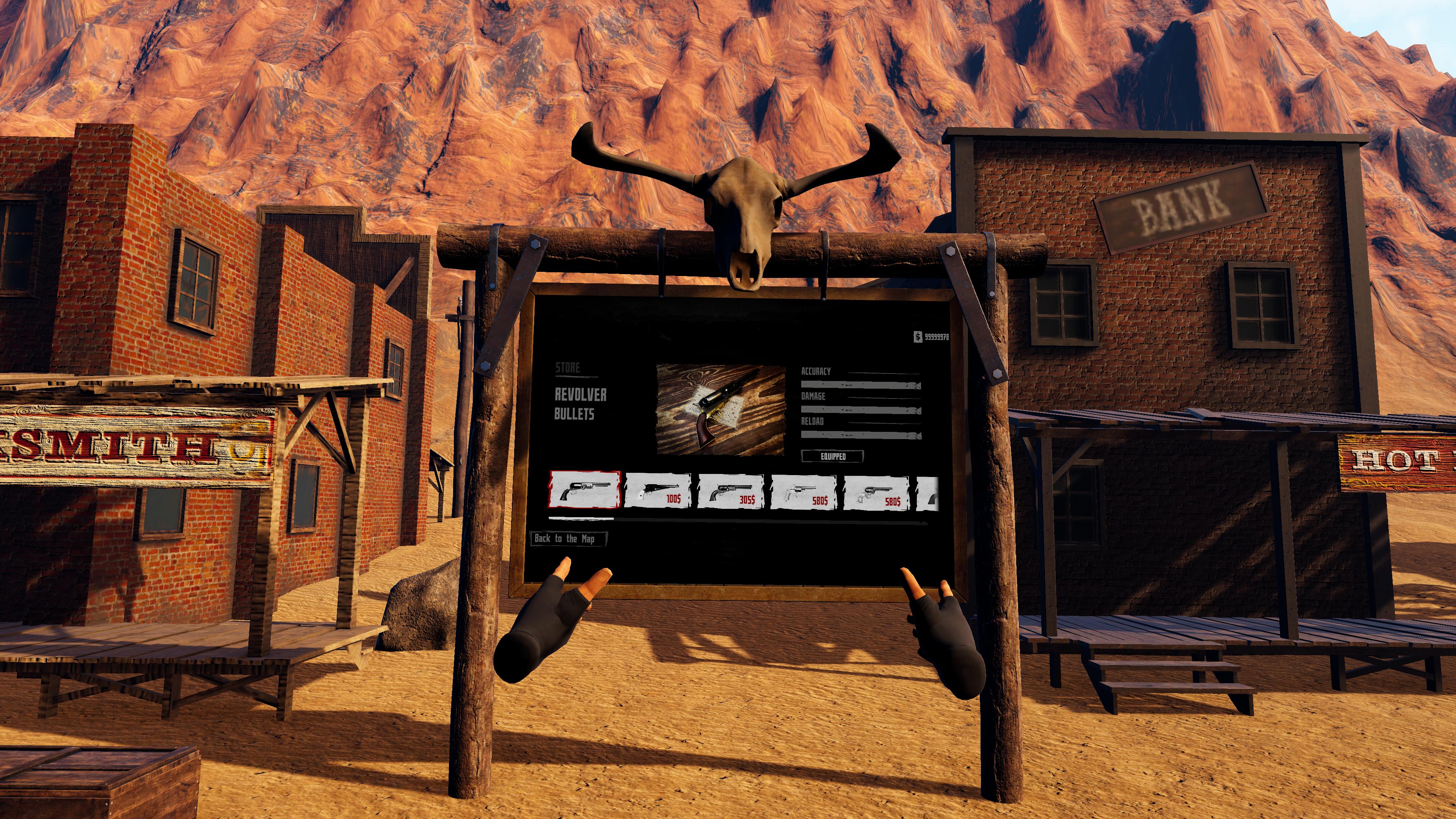 Cowboy Duel VR: Red Wild West Massacre
