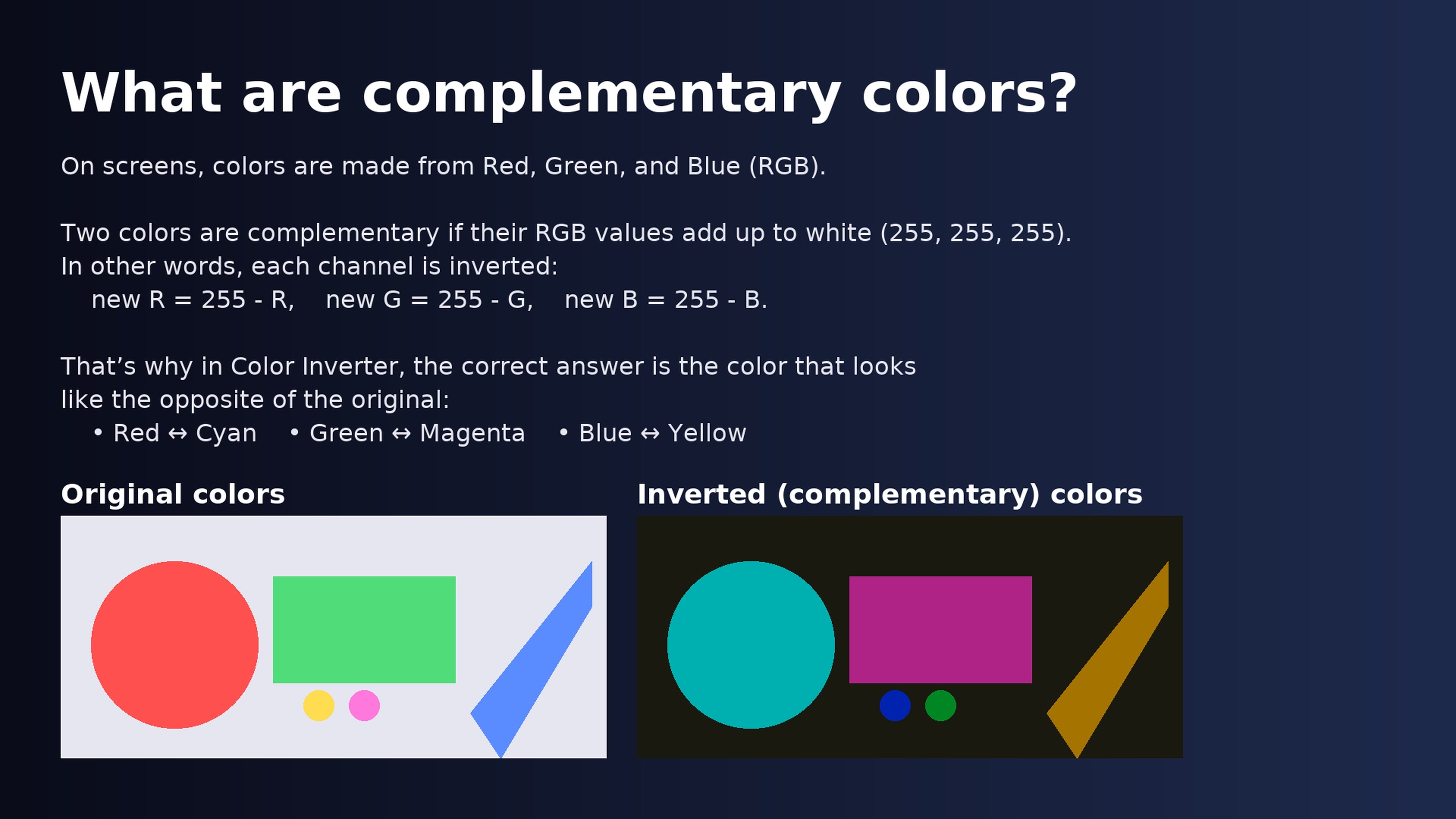 Color Inverter