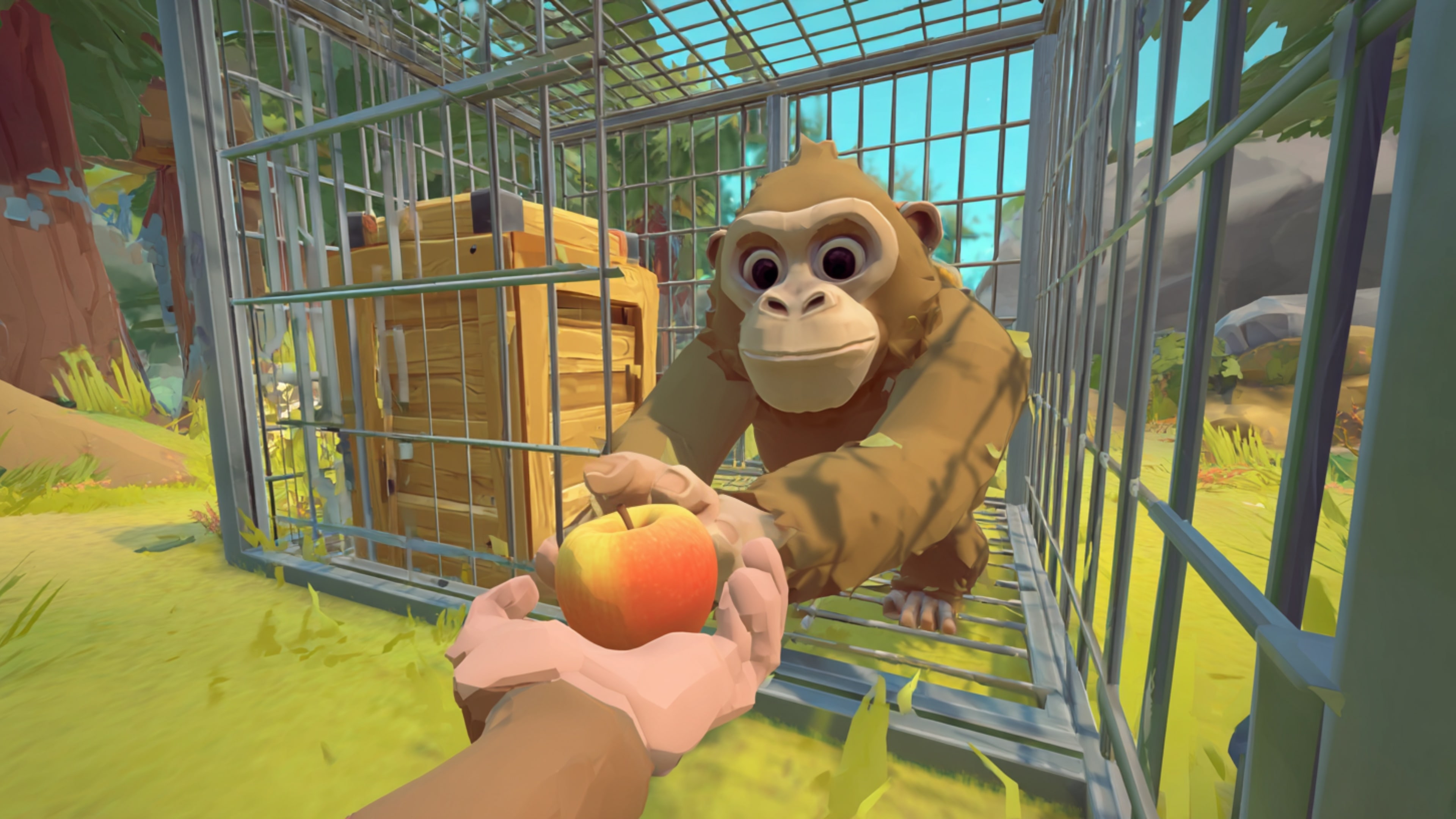 I am Crazy Gorilla