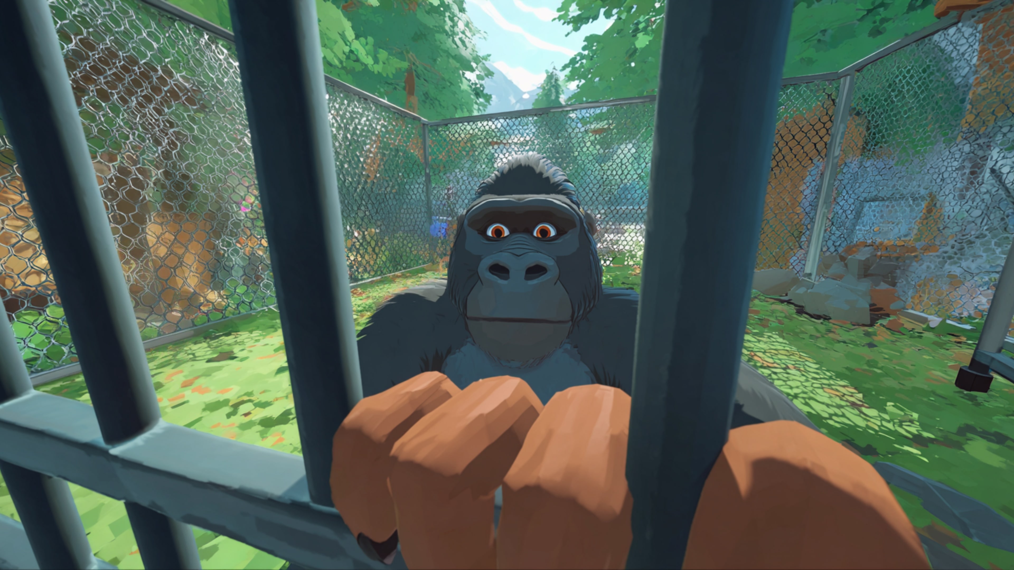 I am Crazy Gorilla